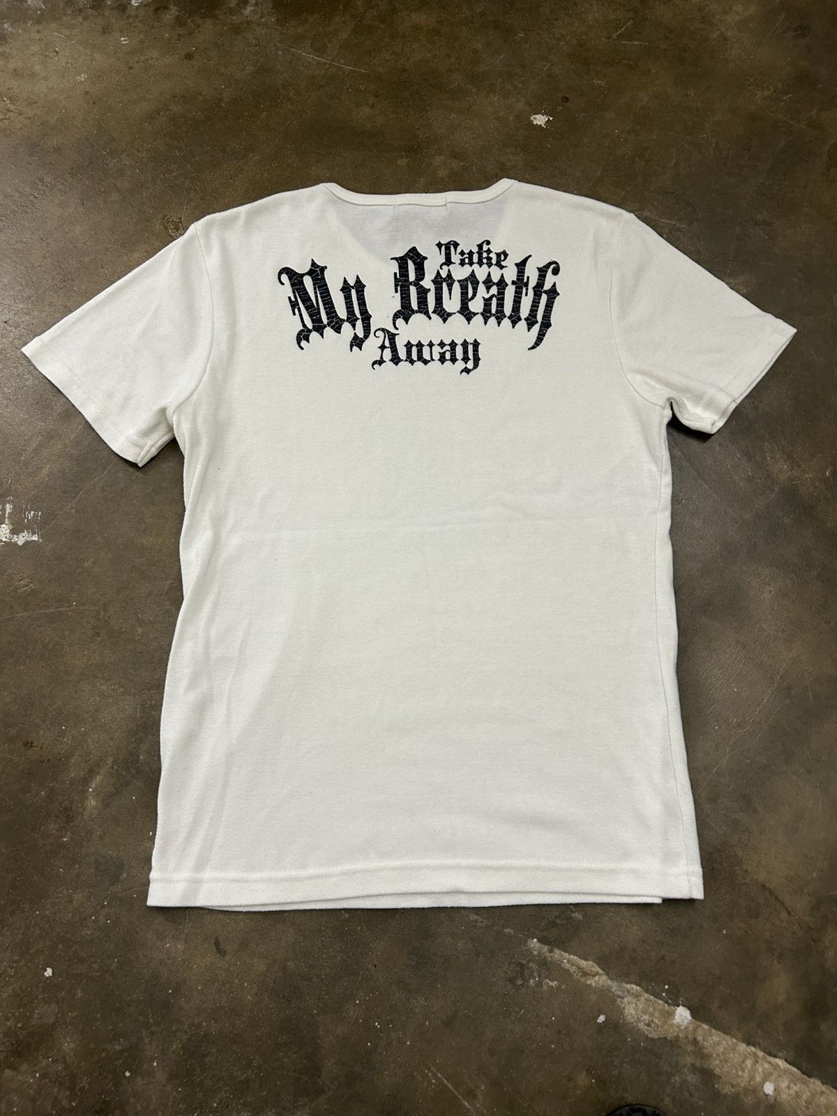 If Six Was Nine In the Attic Japan Tee Quotes Take me Breath Away Attitudes Size US S / EU 44-46 / 1 - 6 Thumbnail
