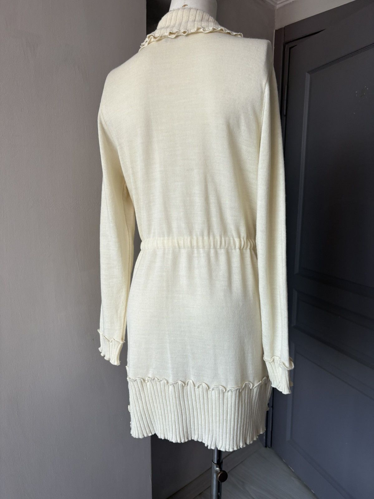 Vintage Wool cardigan Size M / US 6-8 / IT 42-44 - 16 Thumbnail