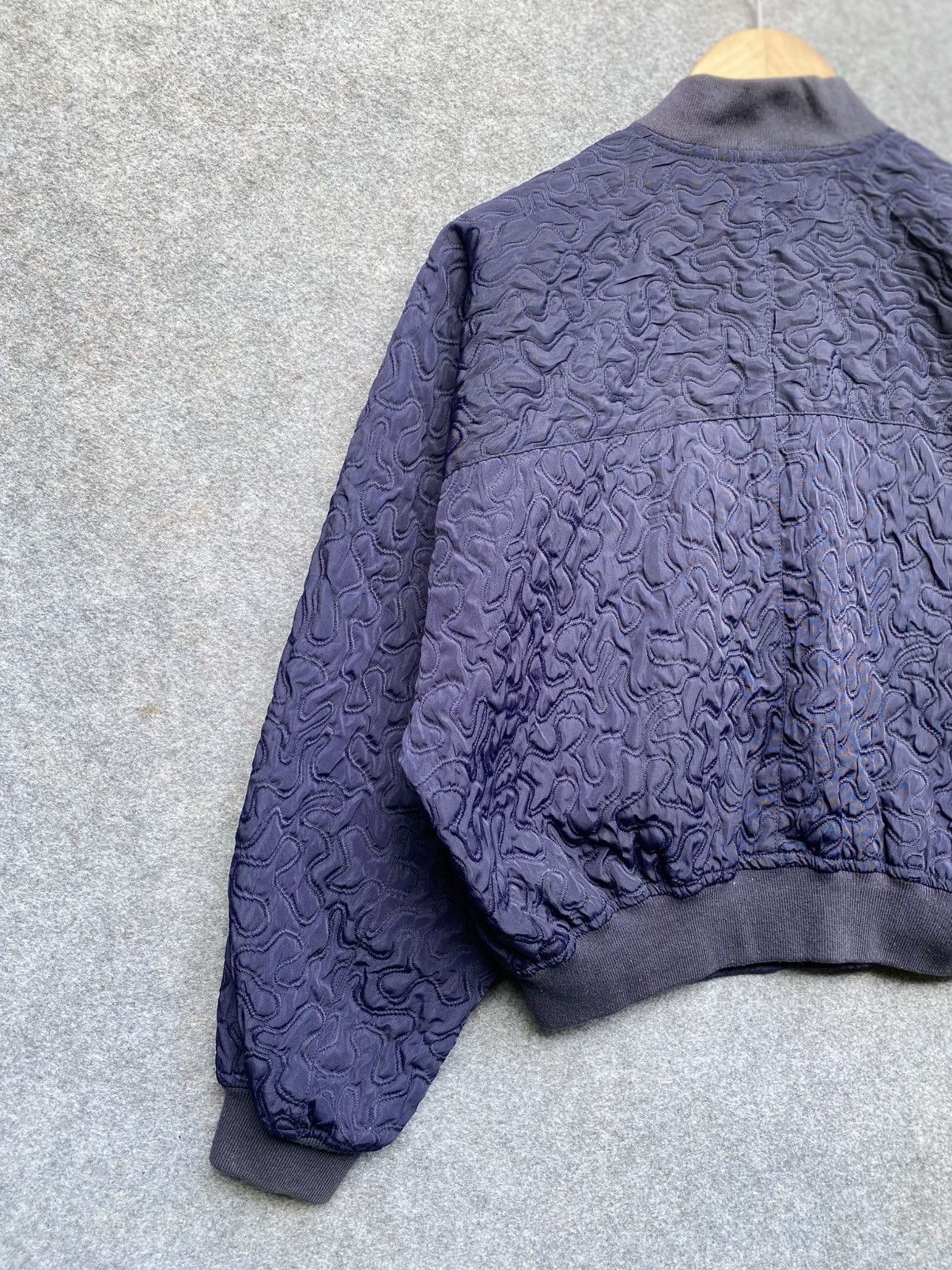 Issey Miyake × Tsumori Chisato Vintage i.s by issey miyake bomber jacket Size US M / EU 48-50 / 2 - 14 Thumbnail