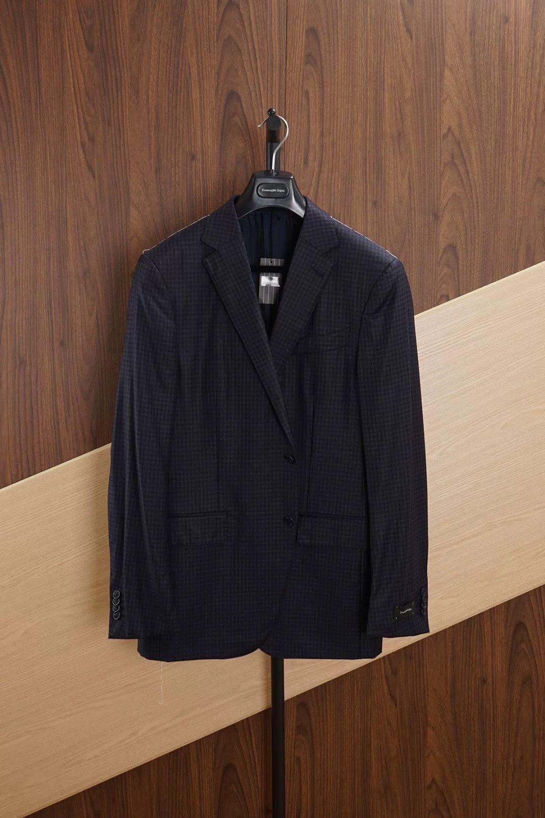 Ermenegildo Zegna ZEGNA Men's Wool Blazer Sale Size US L / EU 52-54 / 3 - 1 Thumbnail