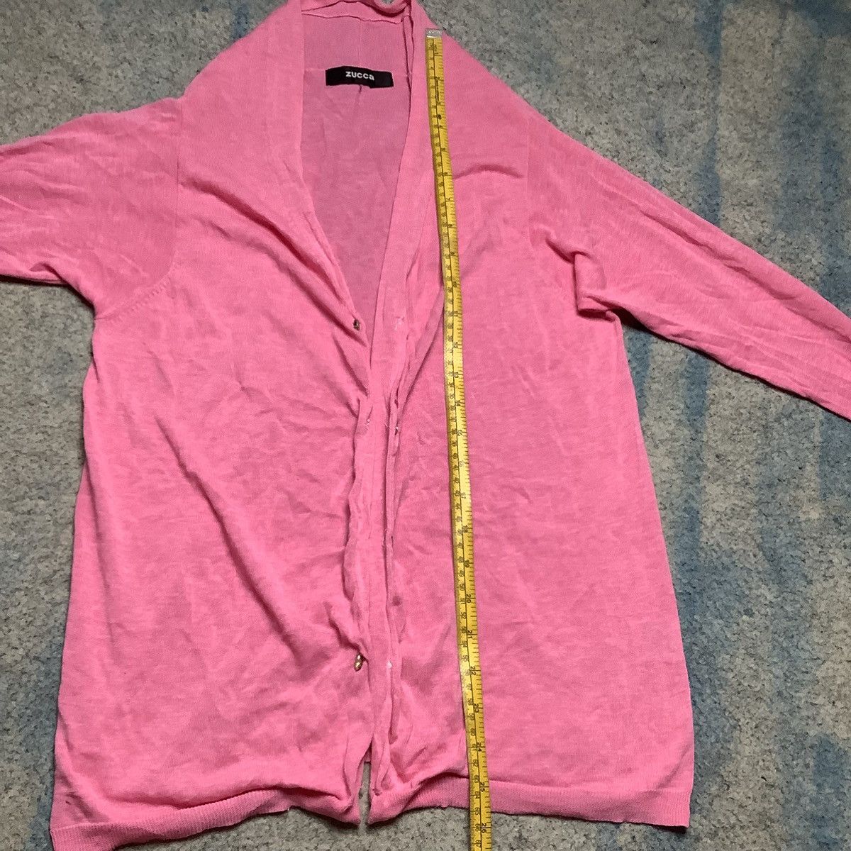 Issey Miyake × Zucca Issey Miyake Zucca Cardigan Size M / US 6-8 / IT 42-44 - 12 Thumbnail