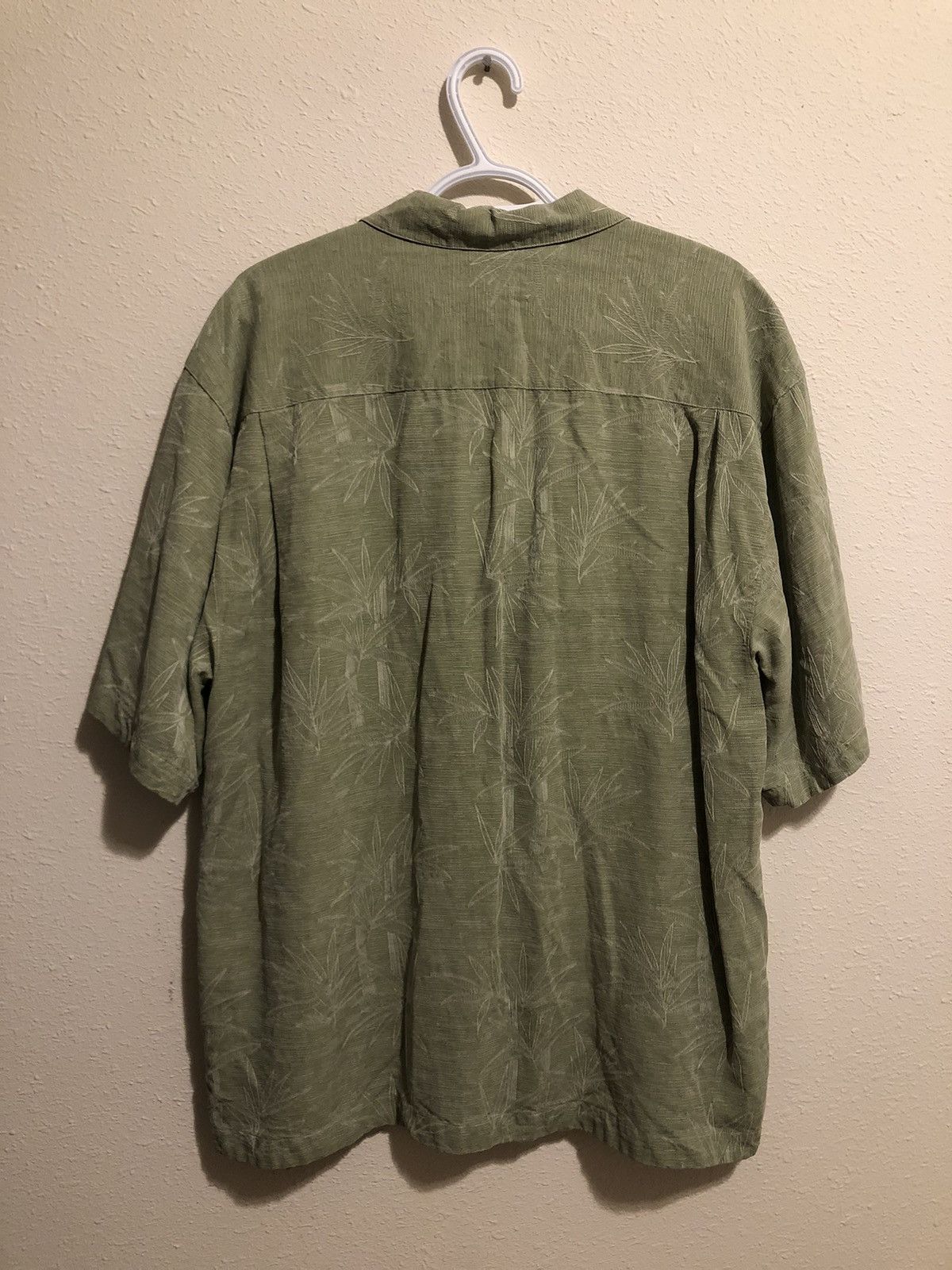 Vintage Vintage Silk Jamaica Jaxx Baggy Surf Skate Casual Shirt Size US XL / EU 56 / 4 - 5 Thumbnail