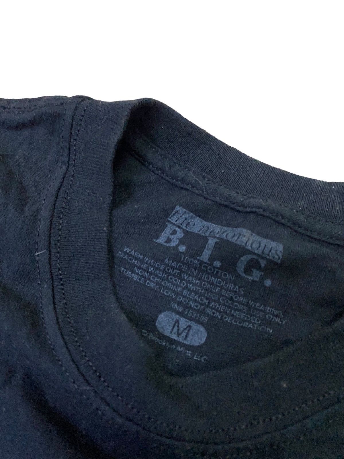 Band Tees Vintage Y2k The Notorious Big Rap Tshirt Size US M / EU 48-50 / 2 - 5 Thumbnail