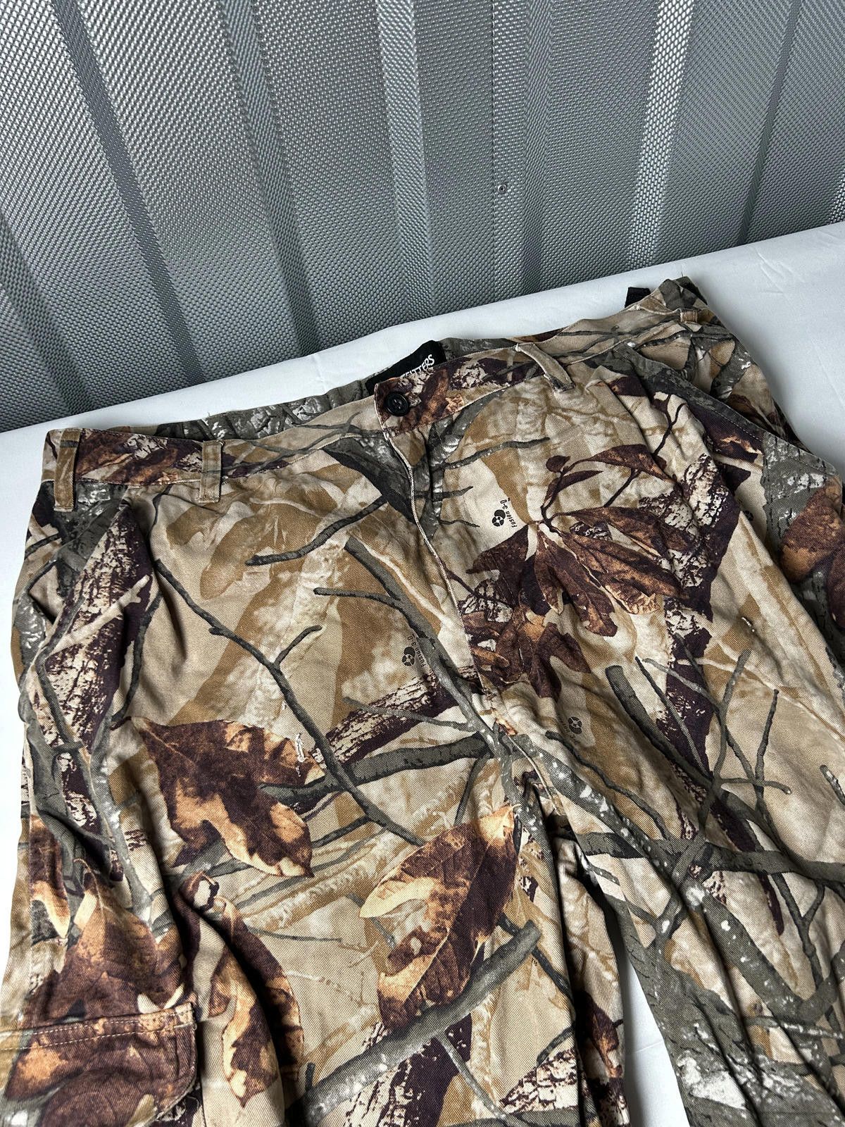 Realtree Real Tree Camo Heavyweight Cargo Trousers Hunting Hiking Size US 36 / EU 52 - 2 Thumbnail