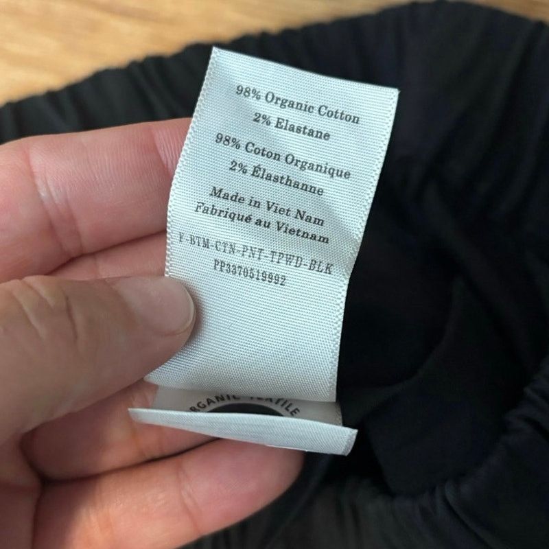 Everlane NWT Everlane The Easy Pant In Black Size Small Size 25" / US 0 / IT 36 - 7 Thumbnail