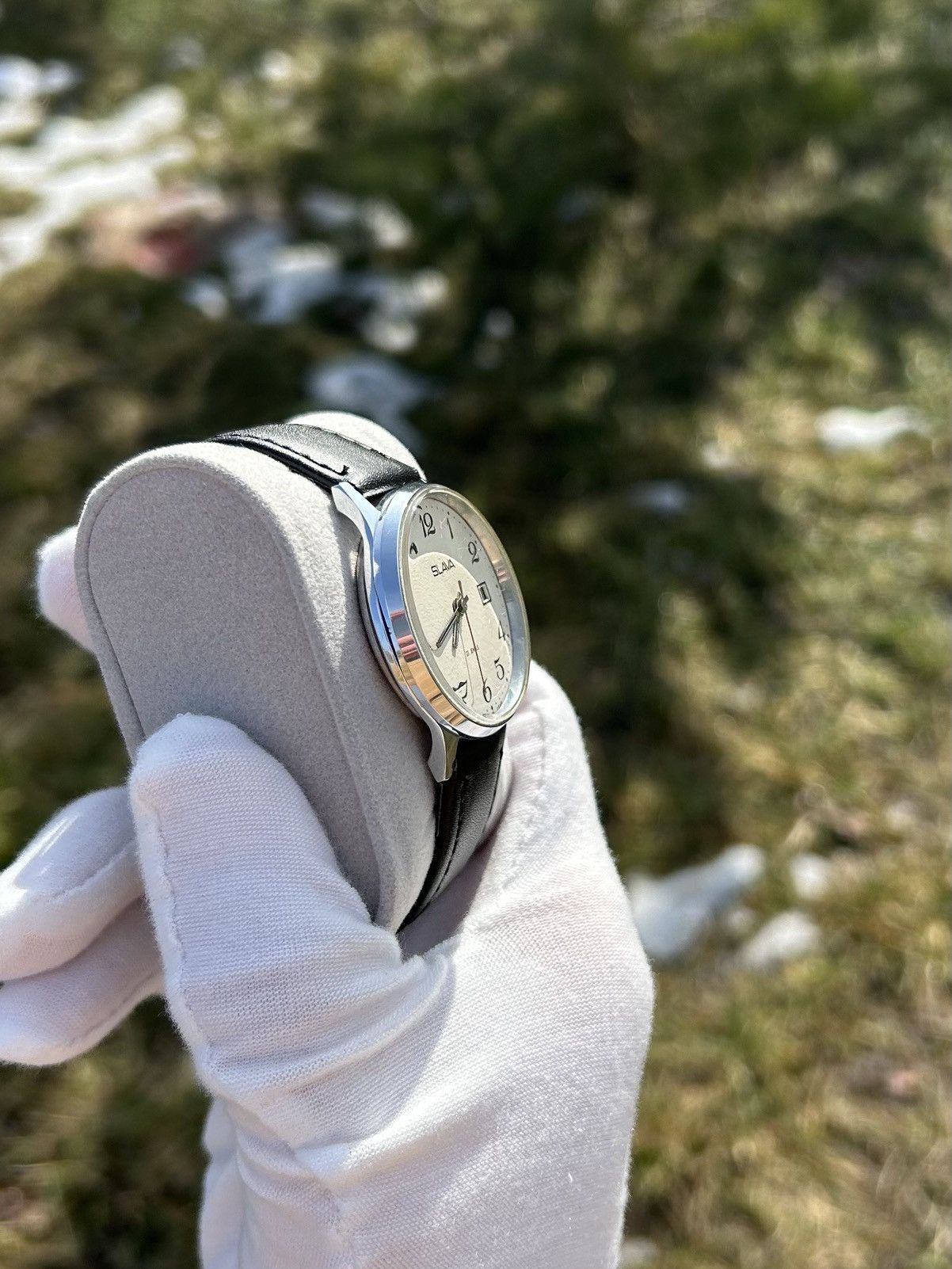 Vintage Vintage Watch Slava USSR Soviet Mechanical Retro 1980s Size ONE SIZE - 16 Thumbnail
