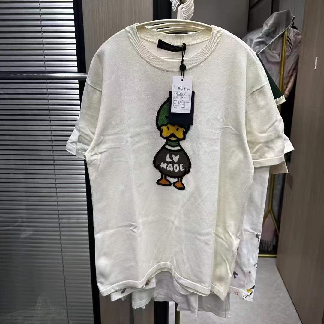 Louis Vuitton Louis Vuitton Nigo Short Sleeve T-shirt Size US M / EU 48-50 / 2 - 1 Thumbnail