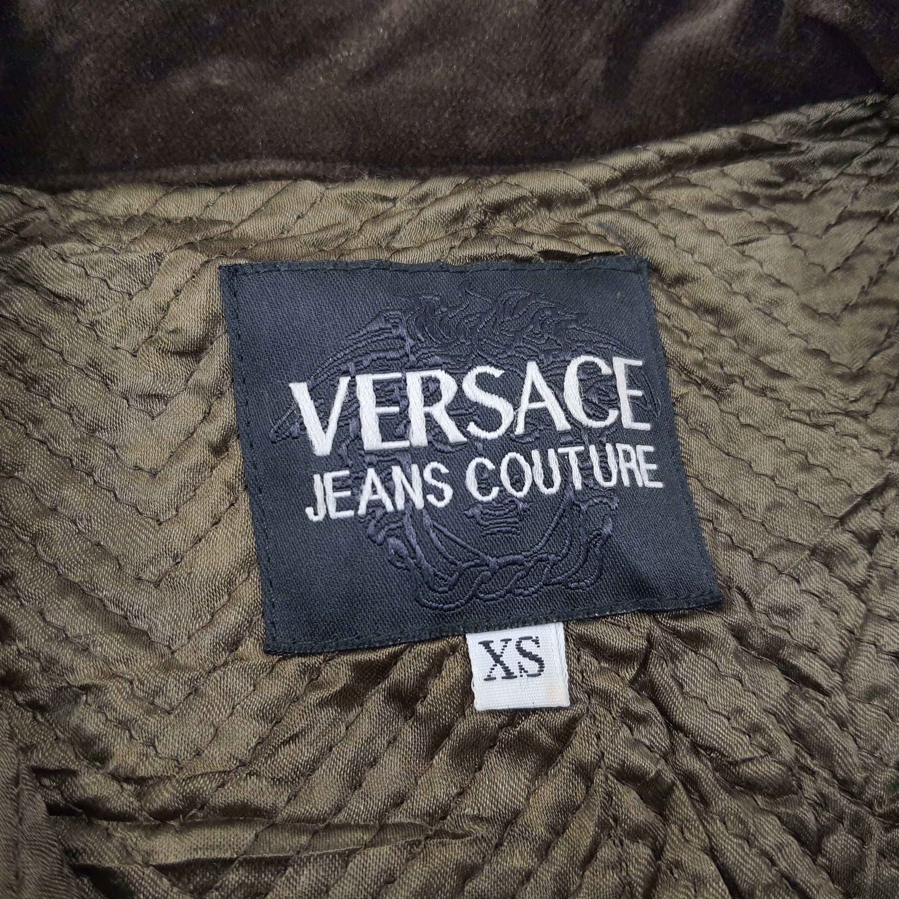 Versace Jeans Couture Vintage Versace Jeans Couture Velvet Jacket C247N28 Size US S / EU 44-46 / 1 - 4 Thumbnail