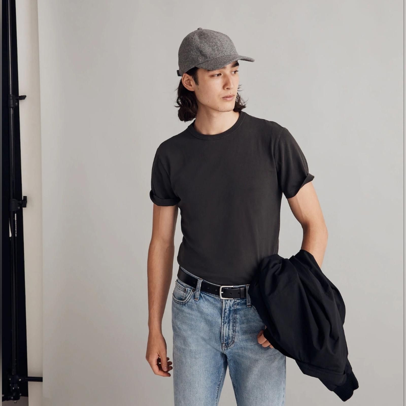 Madewell Madewell Garment-Dyed Allday Crewneck Tee Size US XS / EU 42 / 0 - 1 Thumbnail