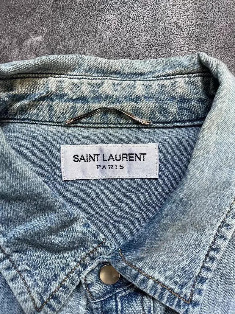Saint Laurent Paris #REF! Size US M / EU 48-50 / 2 - 4 Thumbnail