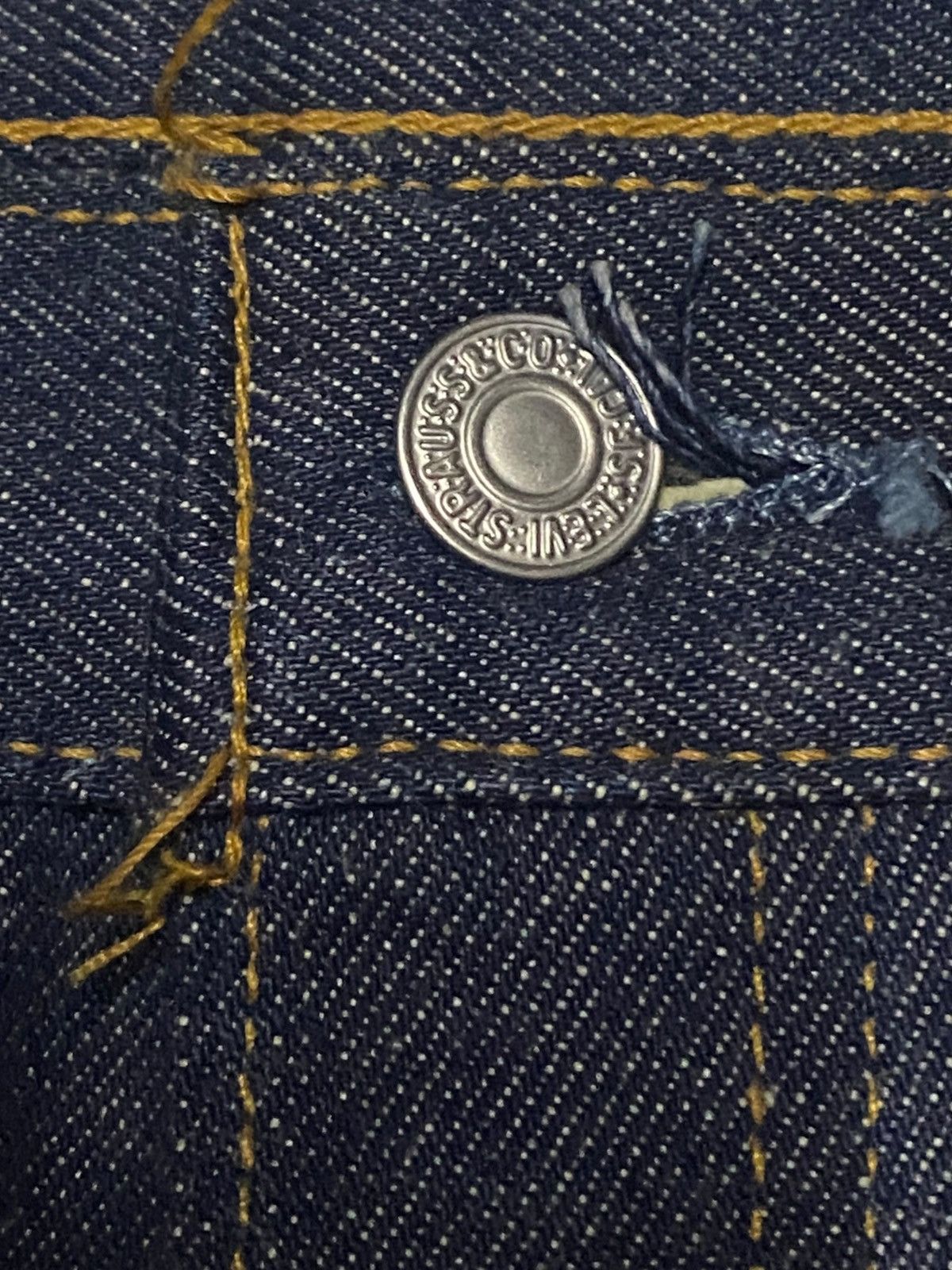 Levi's Size 57 Levis 501xx 90s Big Size ButtonFly 524 DeadStock Size US 44 / EU 60 - 15 Thumbnail