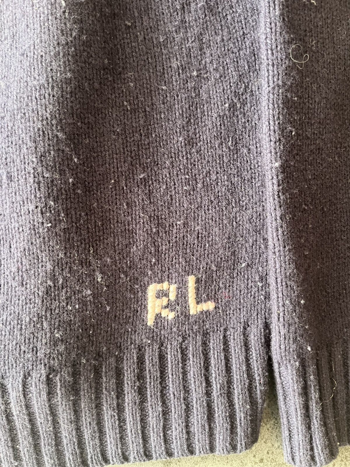 Ralph Lauren Ralph Lauren Bear Sweater Size US M / EU 48-50 / 2 - 3 Thumbnail