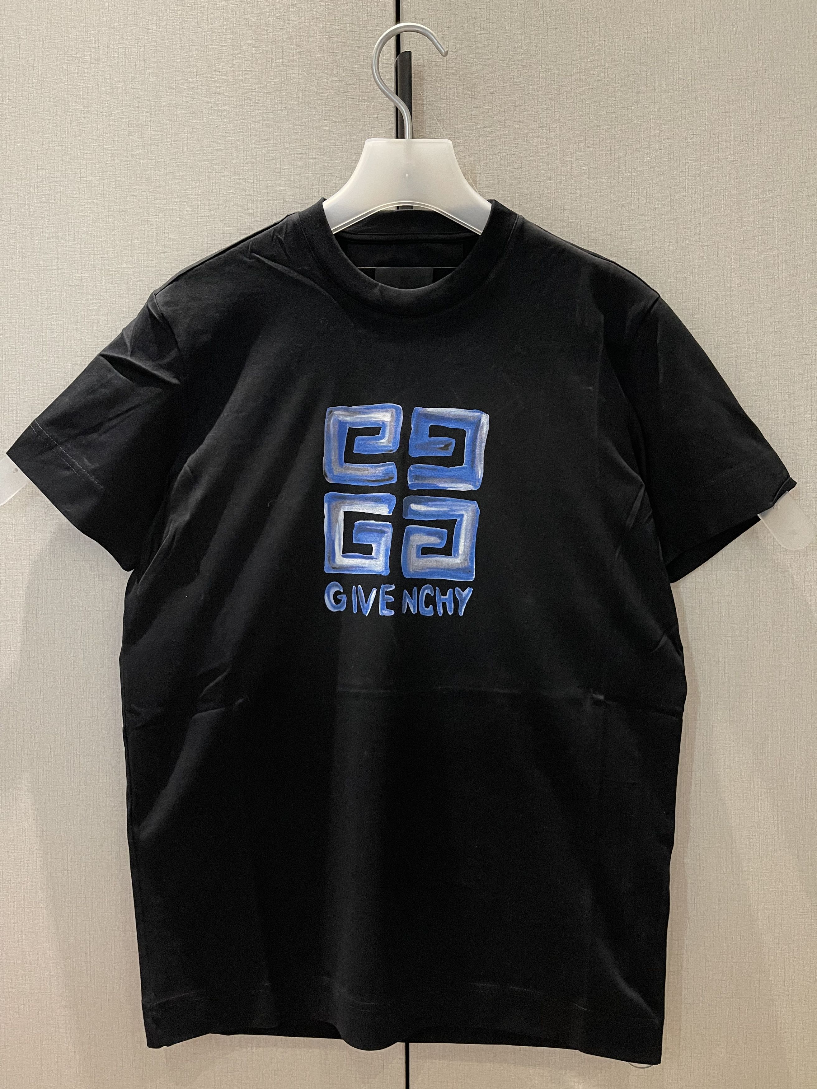 Givenchy Givenchy 4G Multicolour T Shirt Black Blue Size US S / EU 44-46 / 1 - 3 Thumbnail