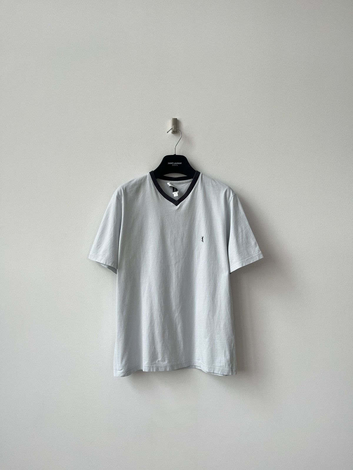Yves Saint Laurent Vintage Yves Saint Laurent T-shirt YSL Paris France 90s Size US M / EU 48-50 / 2 - 4 Thumbnail