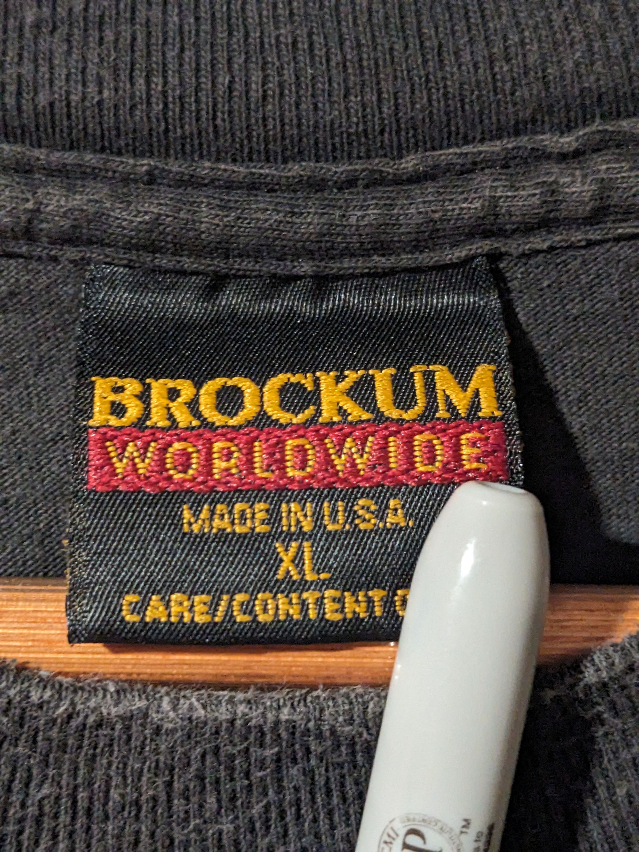 Band Tees × Brockum × Vintage Vintage 1994 Throwing Copper Live Band Tour X-Large T-Shirt Size US XL / EU 56 / 4 - 4 Thumbnail