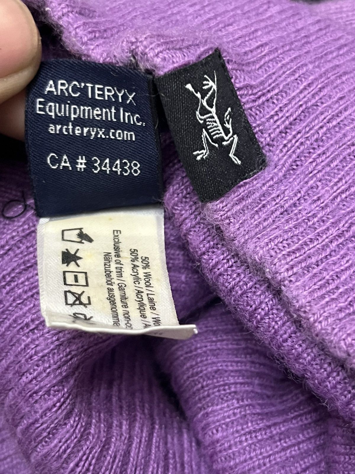 Arc'teryx Arcteryx beanie vinatge Size ONE SIZE - 5 Thumbnail