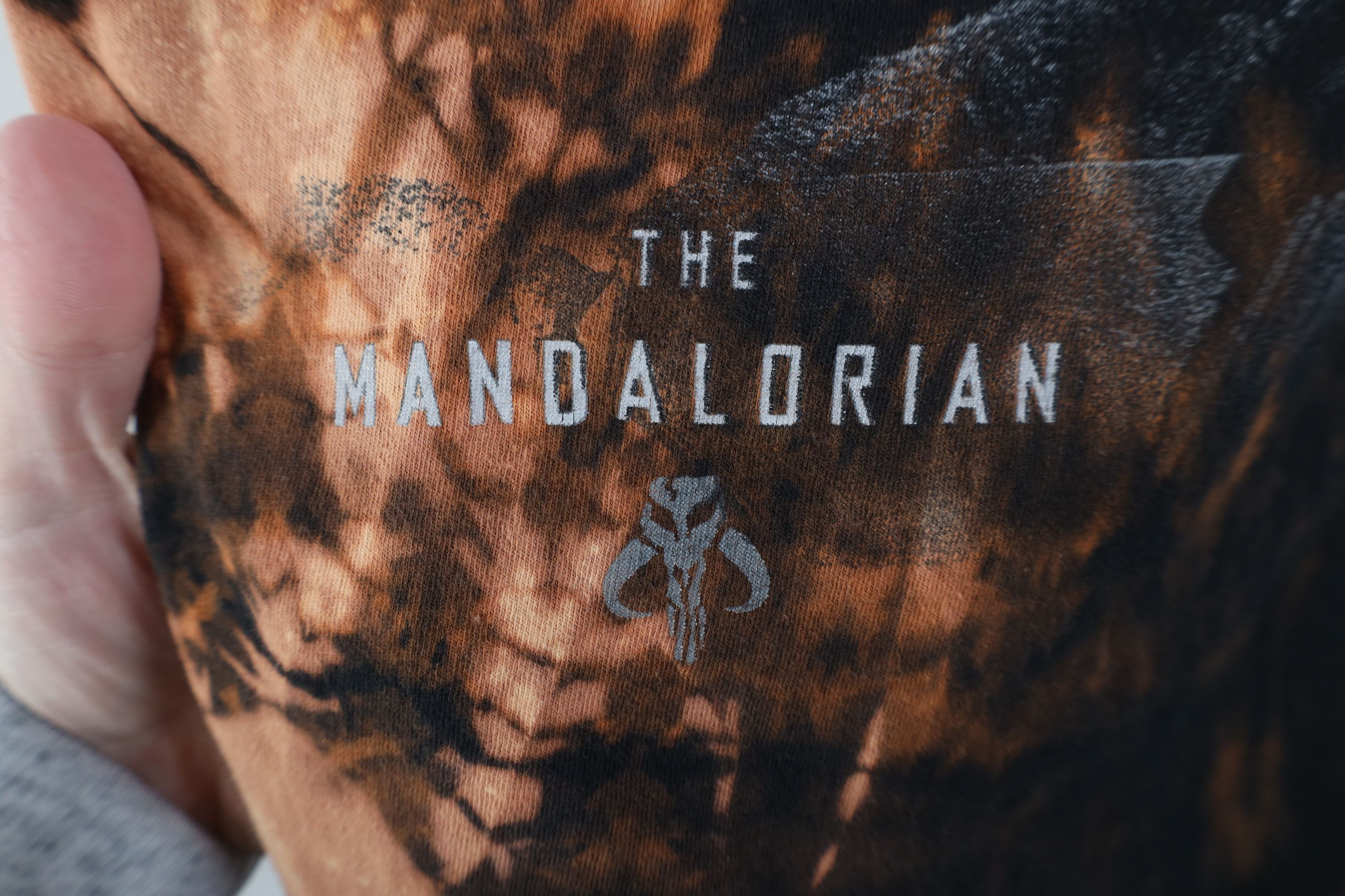 Star Wars Star Wars Wash The Mandalorian Short Sleeve T-Shirt Trippy Size M / US 6-8 / IT 42-44 - 5 Thumbnail