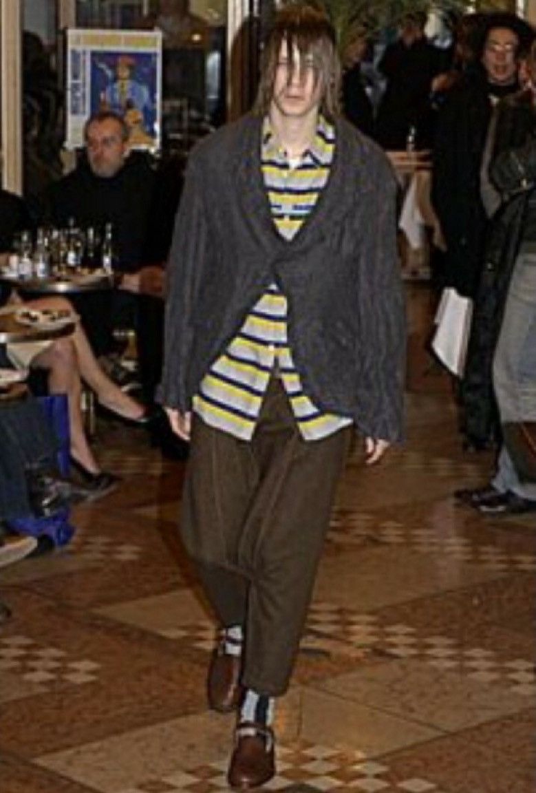 Comme des Garcons Homme Plus COMME des GARCONS HommePlus 2004AW JACKET Size US M / EU 48-50 / 2 - 8 Thumbnail
