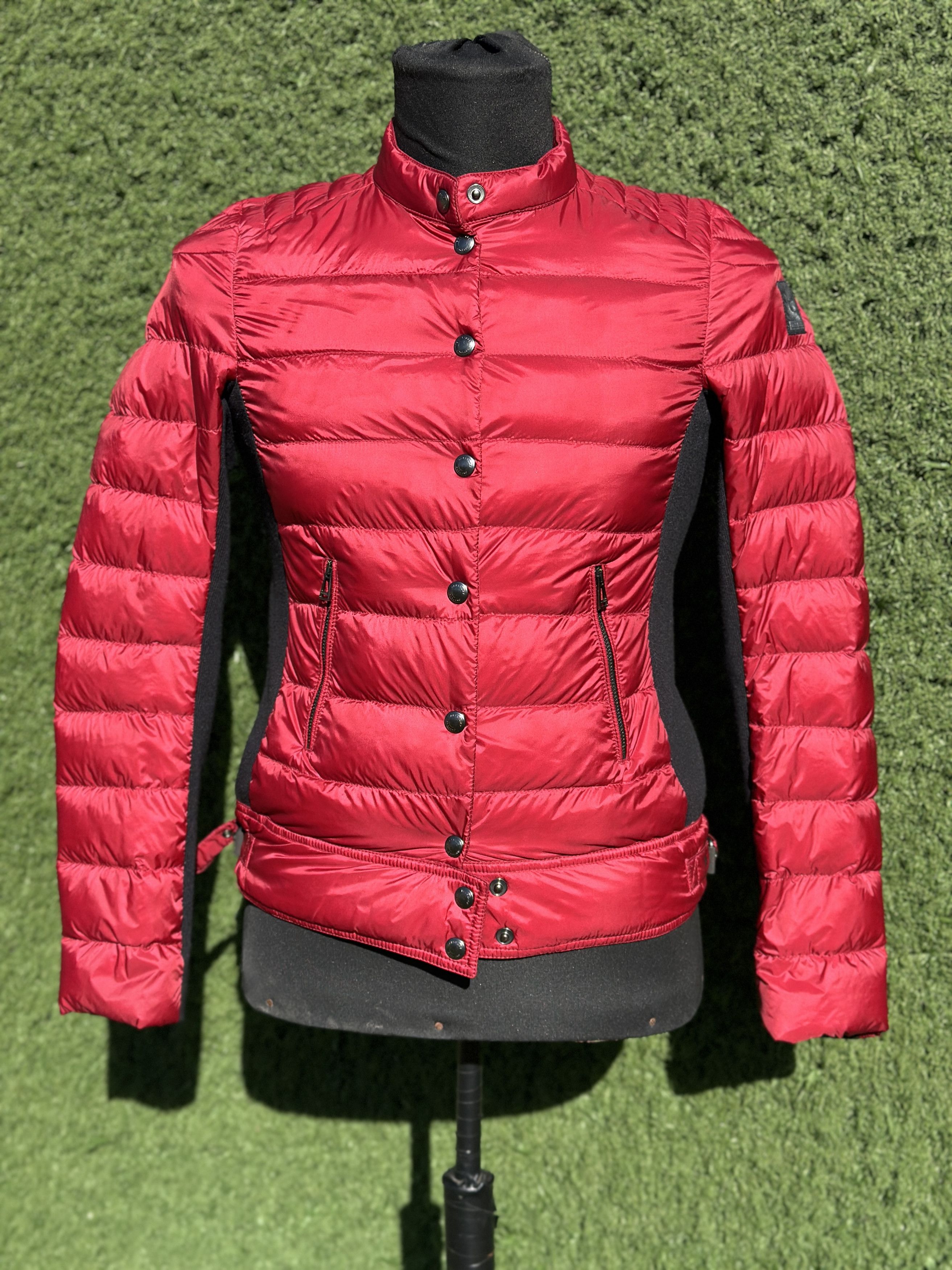 Belstaff Belstaff Silverthorn Down Jacket Red Quilted IT40 FR36 Size S / US 4 / IT 40 - 1 Thumbnail