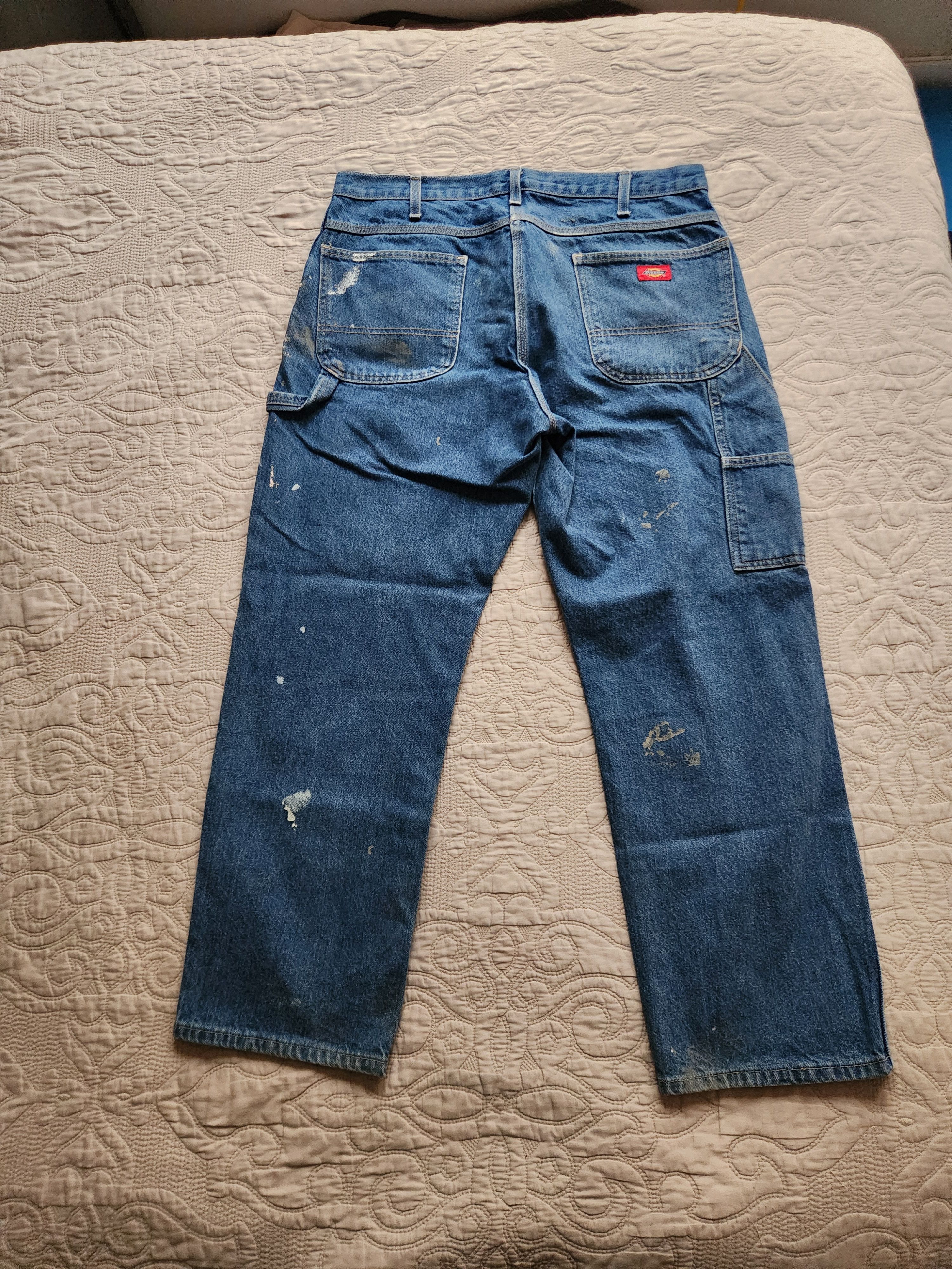 Dickies Dickies Carpenter Jeans Size US 36 / EU 52 - 4 Thumbnail