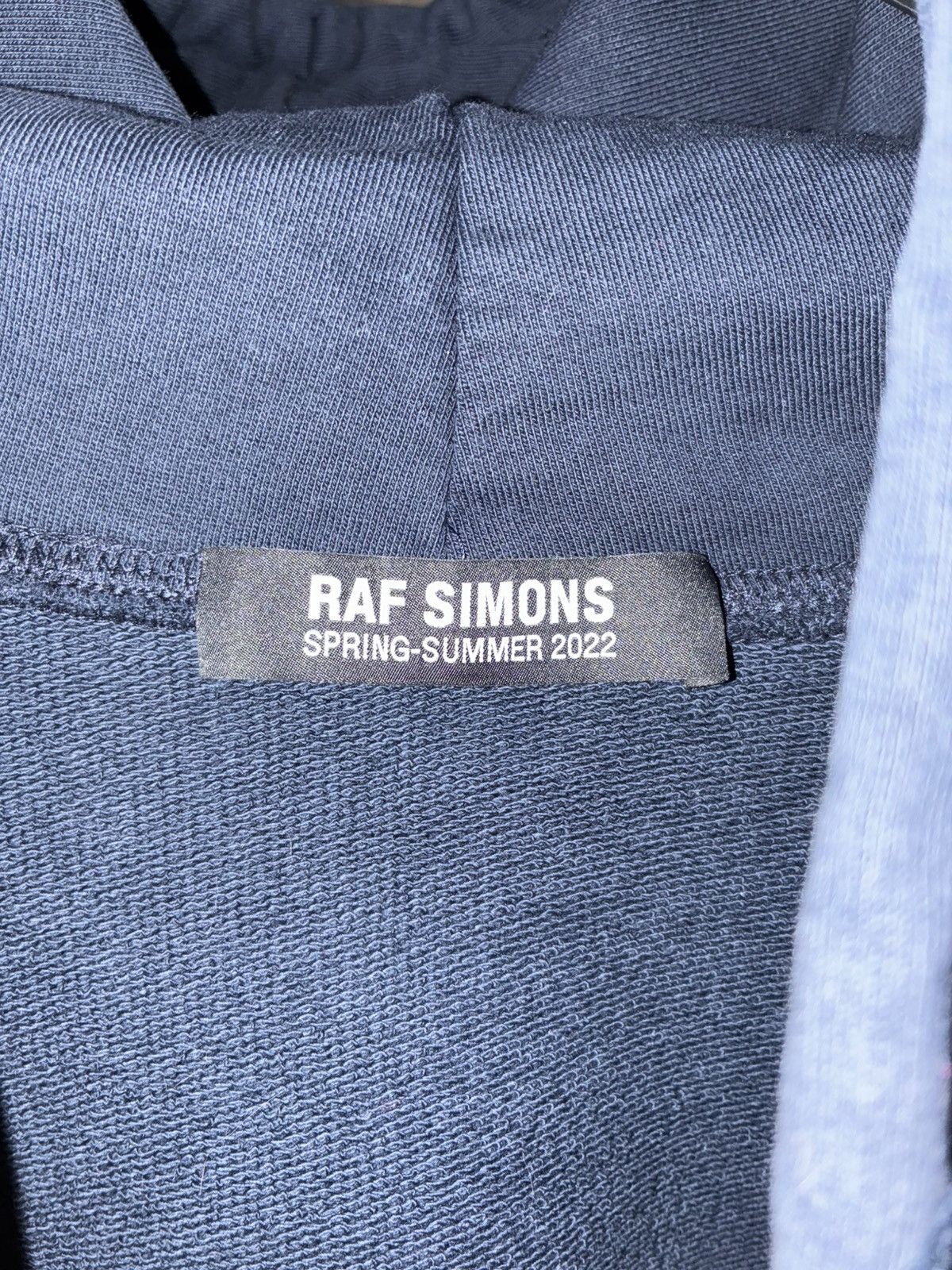 Raf Simons Raf Simons ss22 grimcrawler hoodie Size US L / EU 52-54 / 3 - 5 Thumbnail