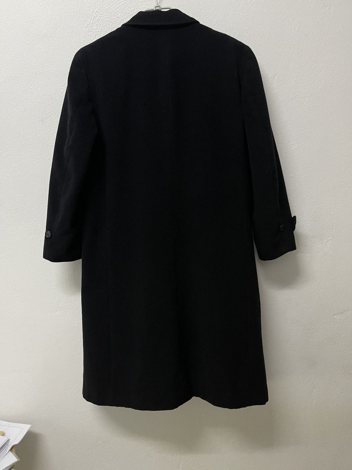 Issey Miyake 1990s IM MEN PRODUCT BY ISSEY MIYAKE CASHMERE LONG COAT Size US M / EU 48-50 / 2 - 2 Thumbnail