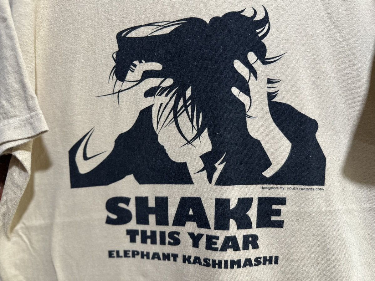Band Tees × Japanese Brand × Vintage Elephant Kashimashi Japanese Rock Band Tee Size US L / EU 52-54 / 3 - 2 Thumbnail