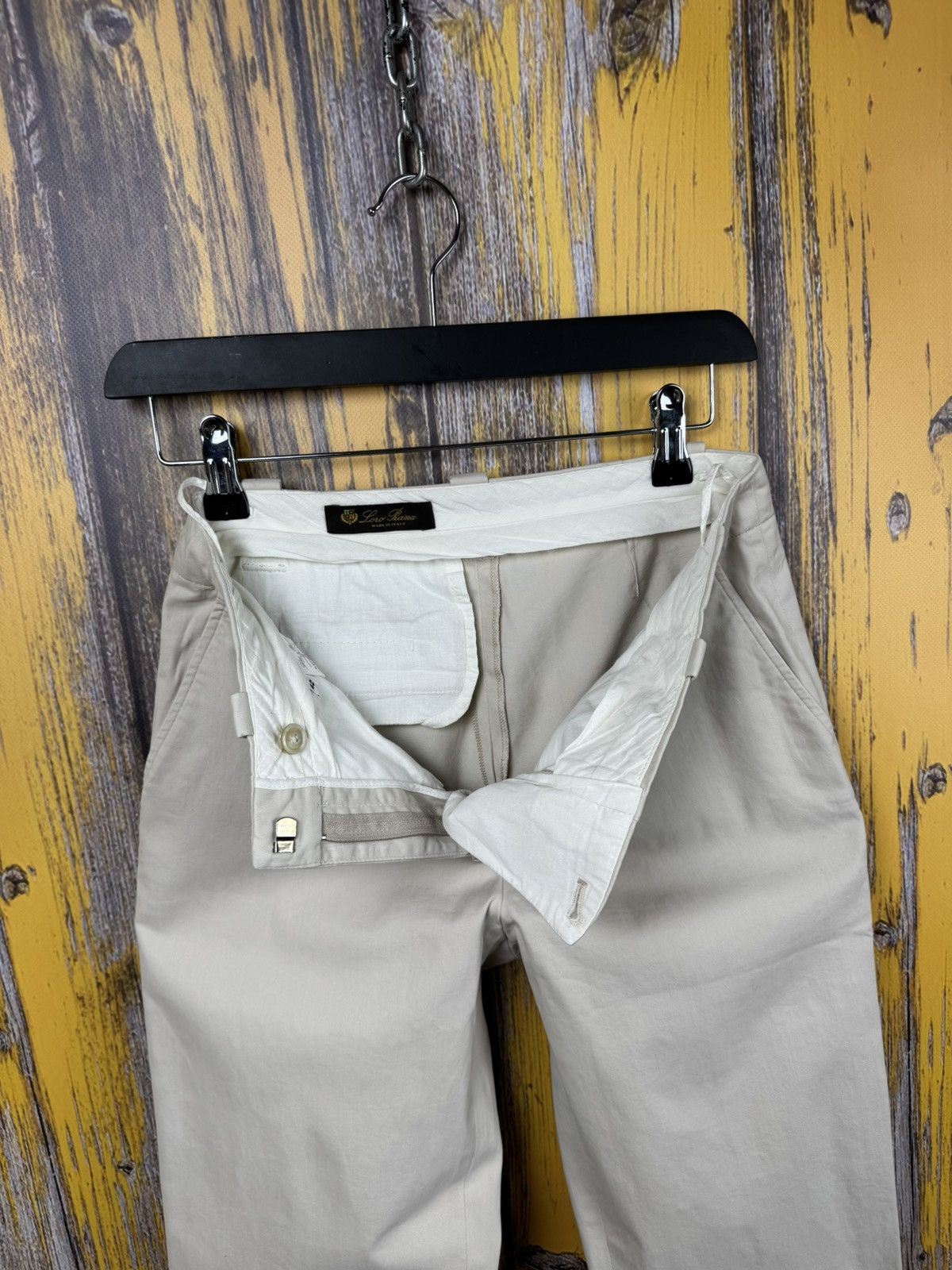 Loro Piana Loro Piana Woman pants Vintage Size 42 Made in Italy 🇮🇹 Size 28" / US 6 / IT 42 - 3 Thumbnail