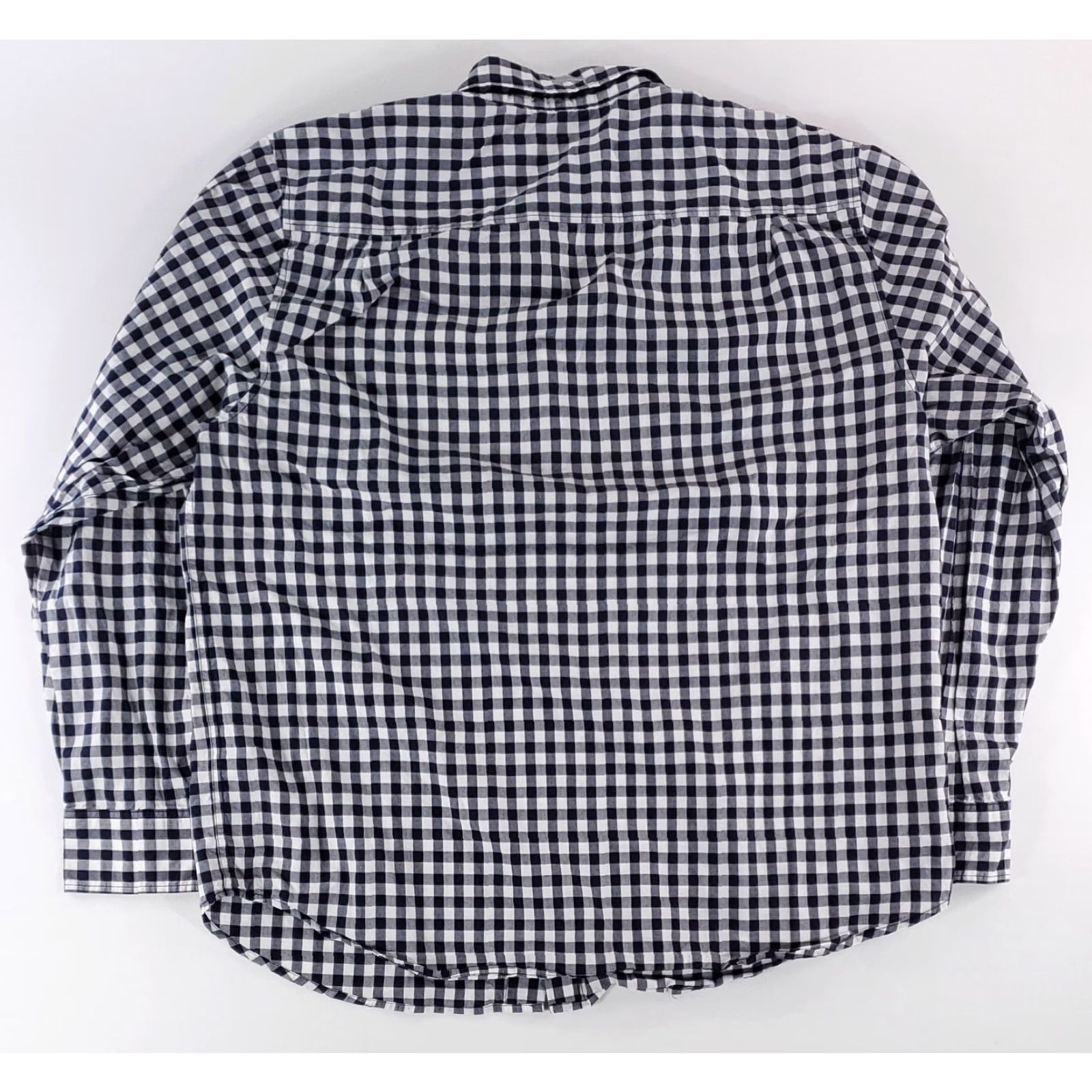Tommy Bahama Tommy Bahama Button Down Shirt University Michigan Check Plaid Mens XL Multicolor Long Sleeve SHIRT Mens XL Size US XL / EU 56 / 4 - 5 Thumbnail