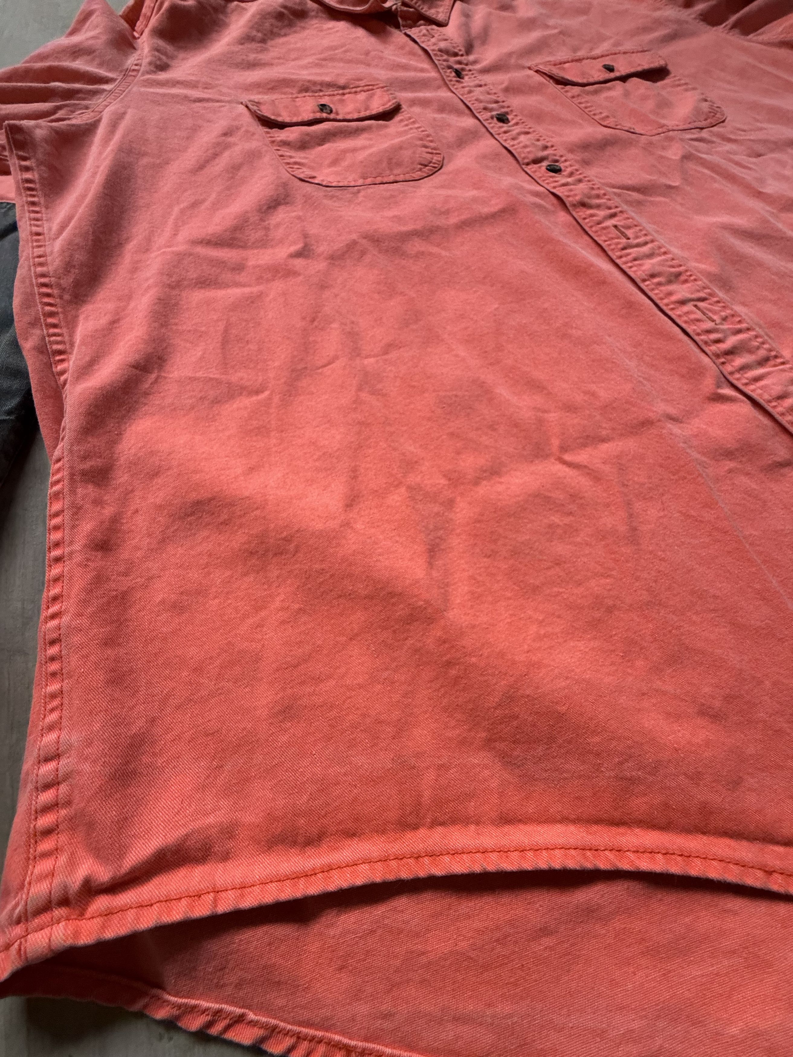 L.L. Bean L.L. Bean Hunting Shirt Made in USA Size US XXL / EU 58 / 5 - 6 Thumbnail