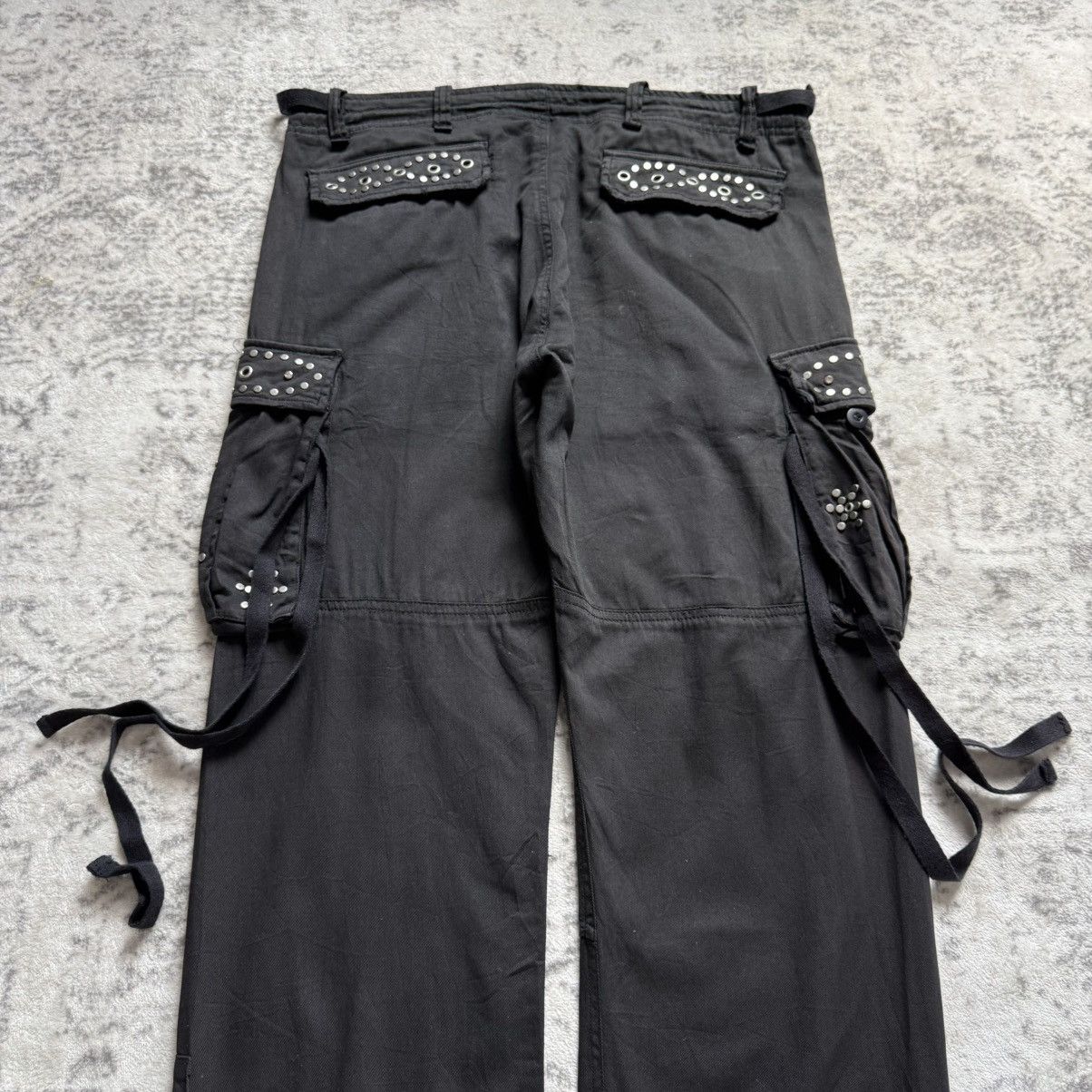 Hysteric Glamour 2000s Wild Khakis Japan Studded Details Linen Cargo Pants Size US 32 / EU 48 - 10 Thumbnail