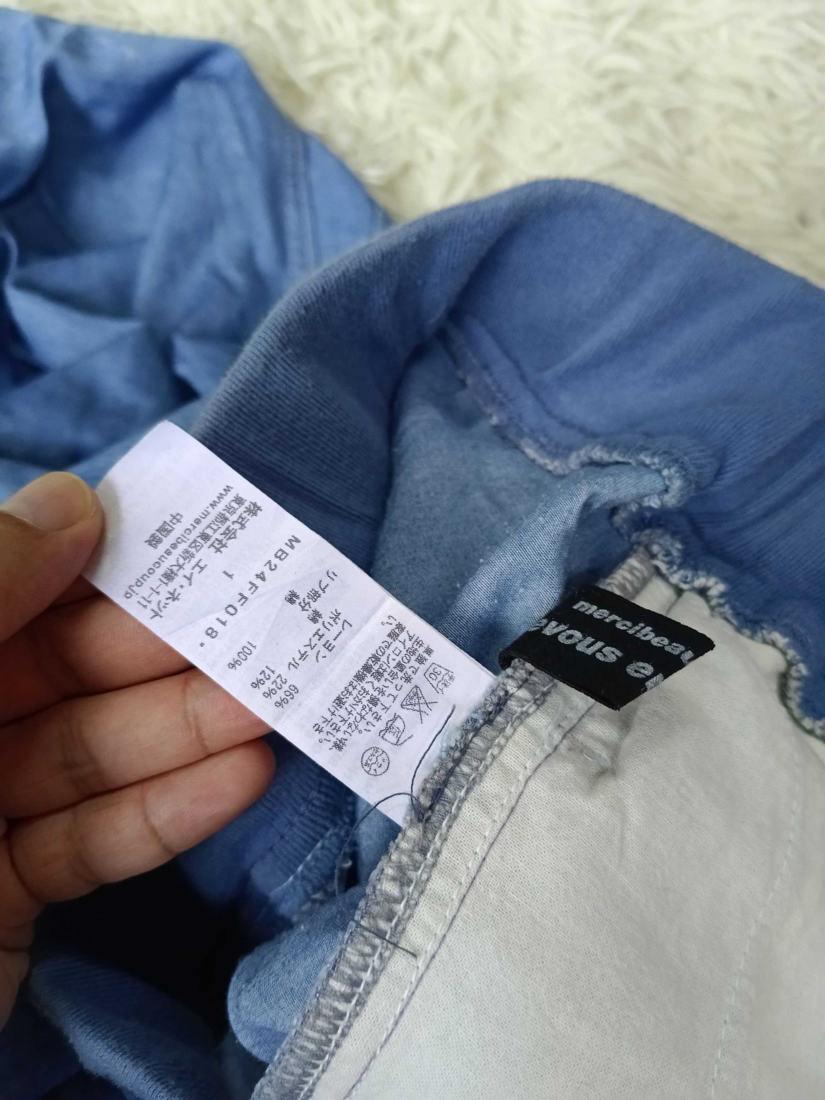 mercibeaucoup (SIZE 29-33)ISSEY MIYAKI MERCIBEAUCOUP CROPPED CROPPED PANTS Size US 29 - 9 Thumbnail