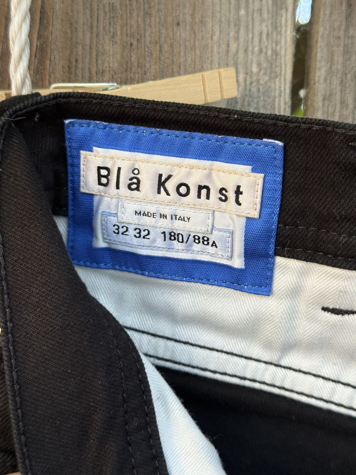 Acne Studios Acne Studios Blå Konst Denim 32/32 Size US 32 / EU 48 - 6 Thumbnail