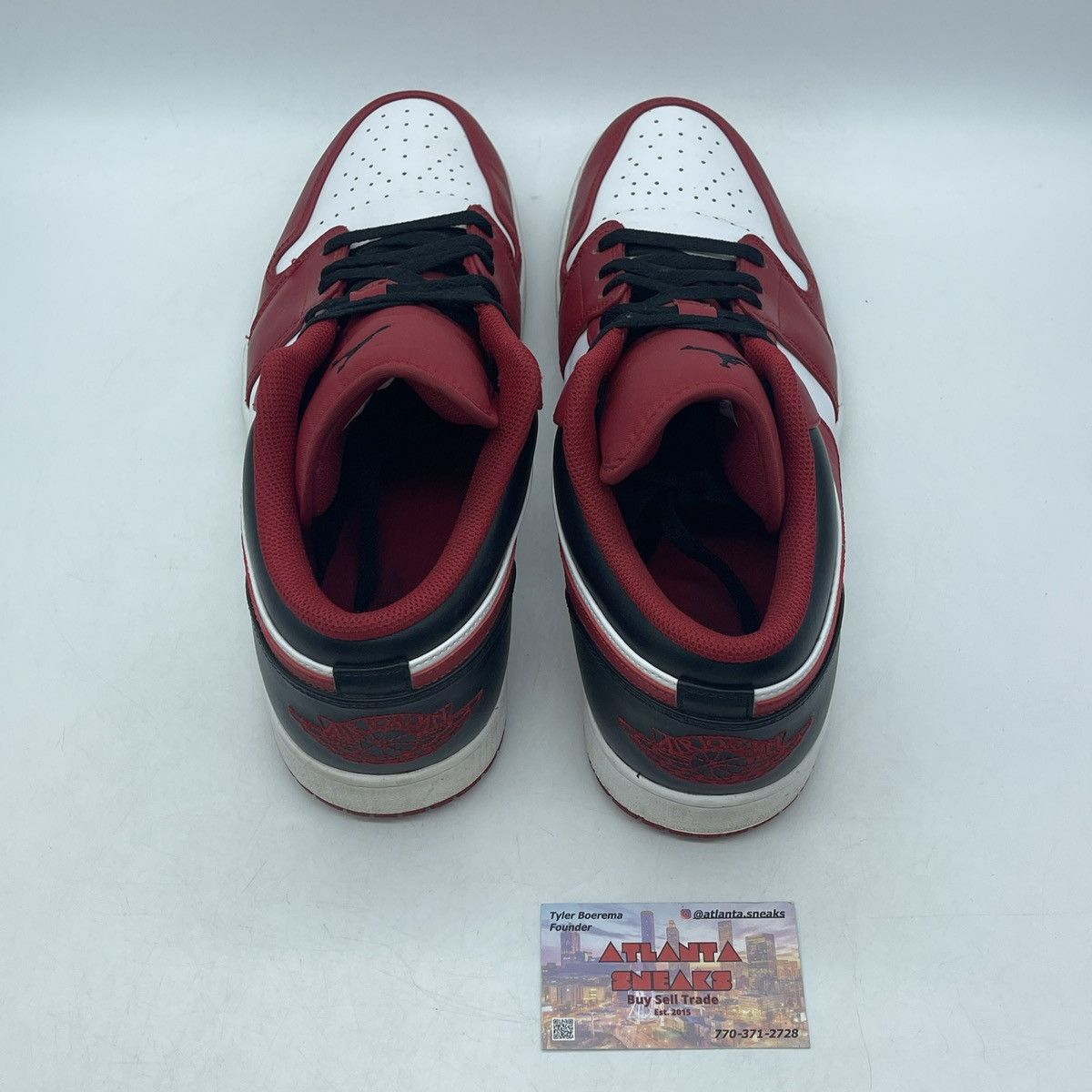Jordan Brand Air Jordan 1 reverse black toe Size US 14 / EU 47 - 6 Thumbnail