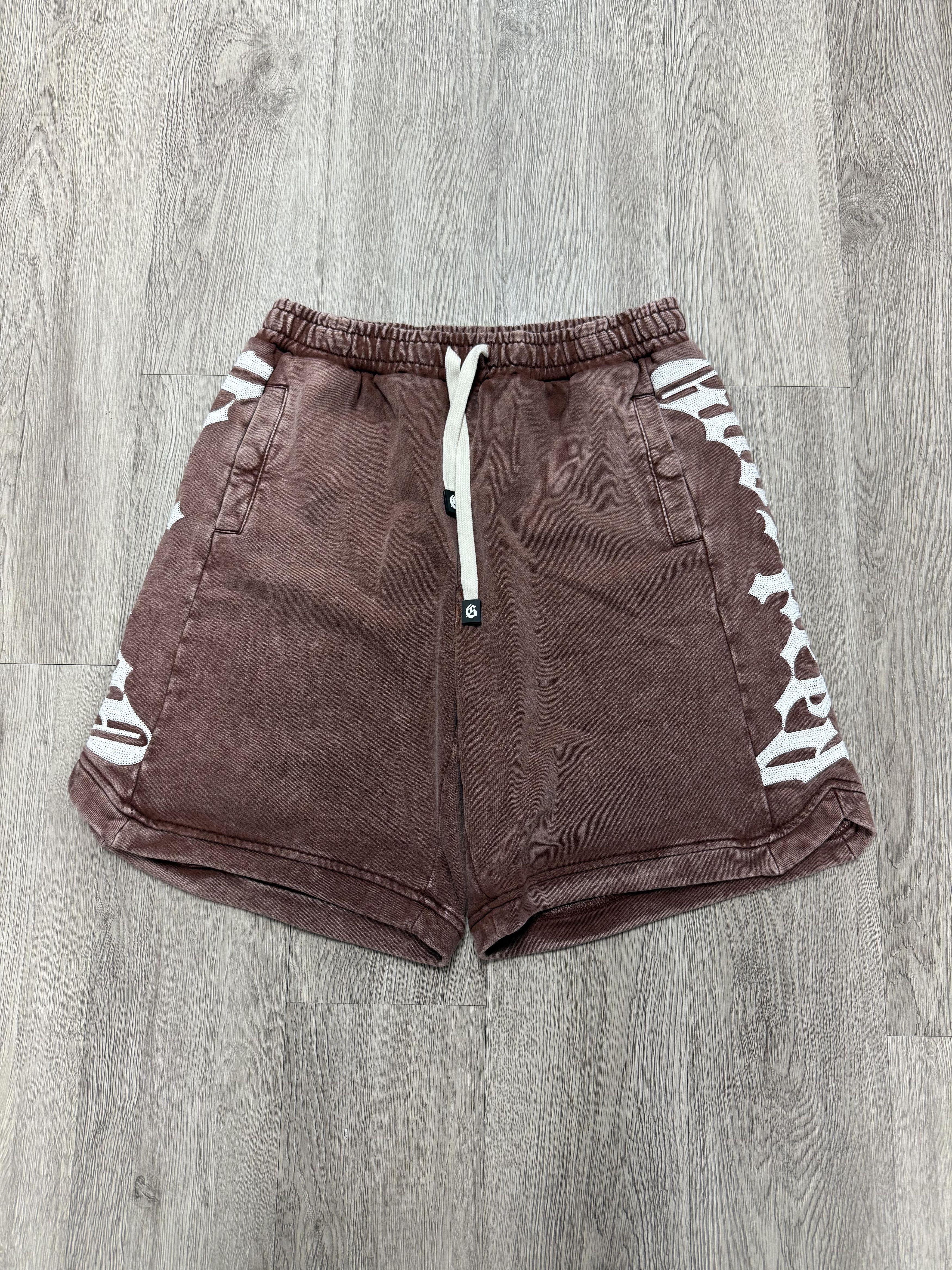 Godspeed Godspeed CourtSide Shorts Mocha Wash Size US 28 / EU 44 - 1 Thumbnail