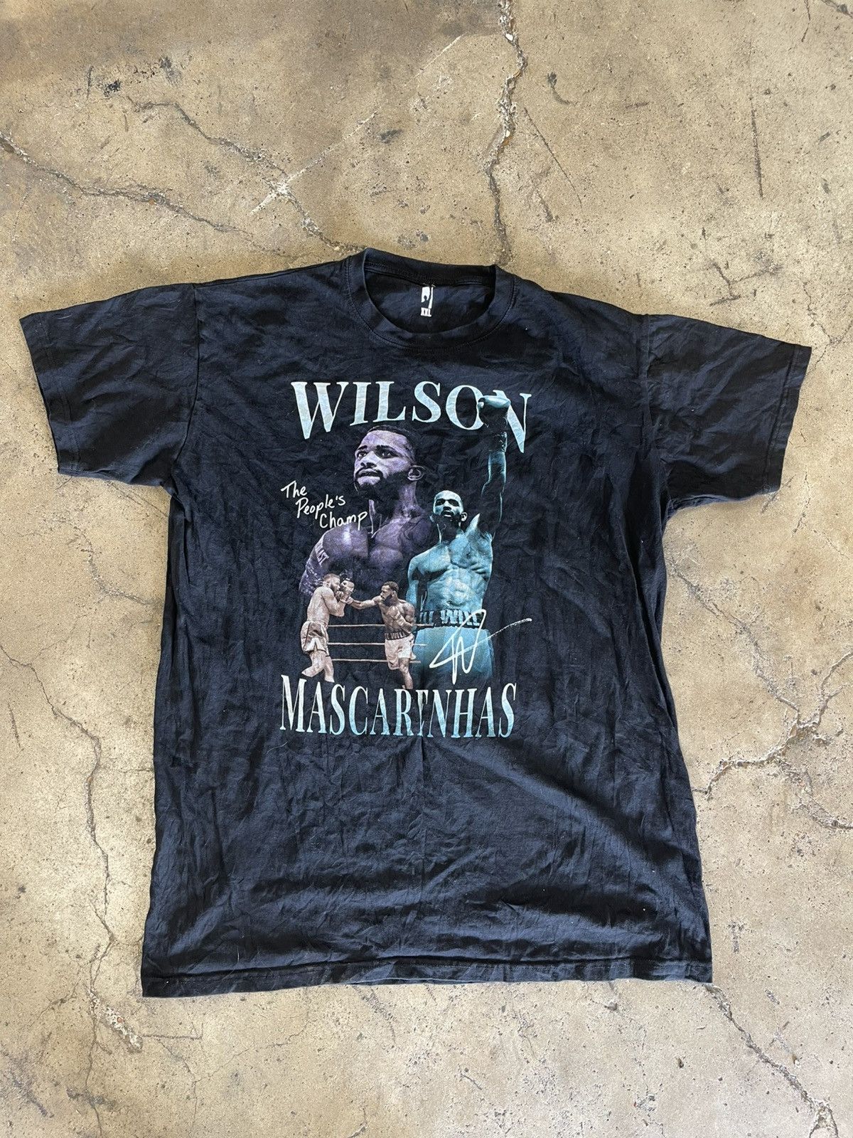 Rap Tees WILSON MASCARENHAS TEE Size US XXL / EU 58 / 5 - 1 Thumbnail