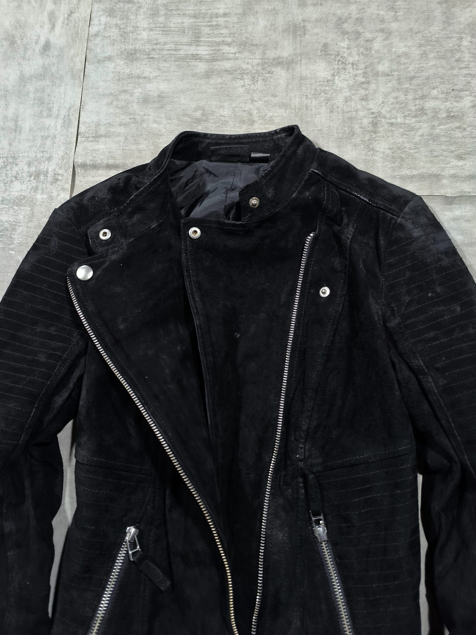 Leather avantgarde archival leather jacket moto girl sleaze opium Size S / US 4 / IT 40 - 10 Thumbnail