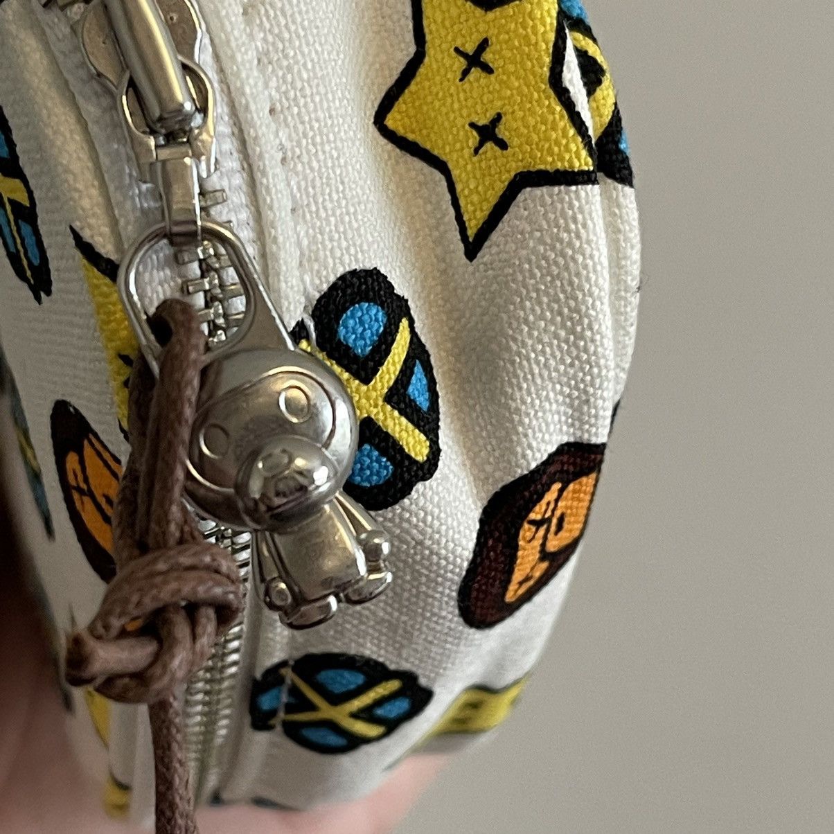 Bape × Kaws OG Bape x Kaws Monogram Mini Pouch Bag Size ONE SIZE - 3 Thumbnail