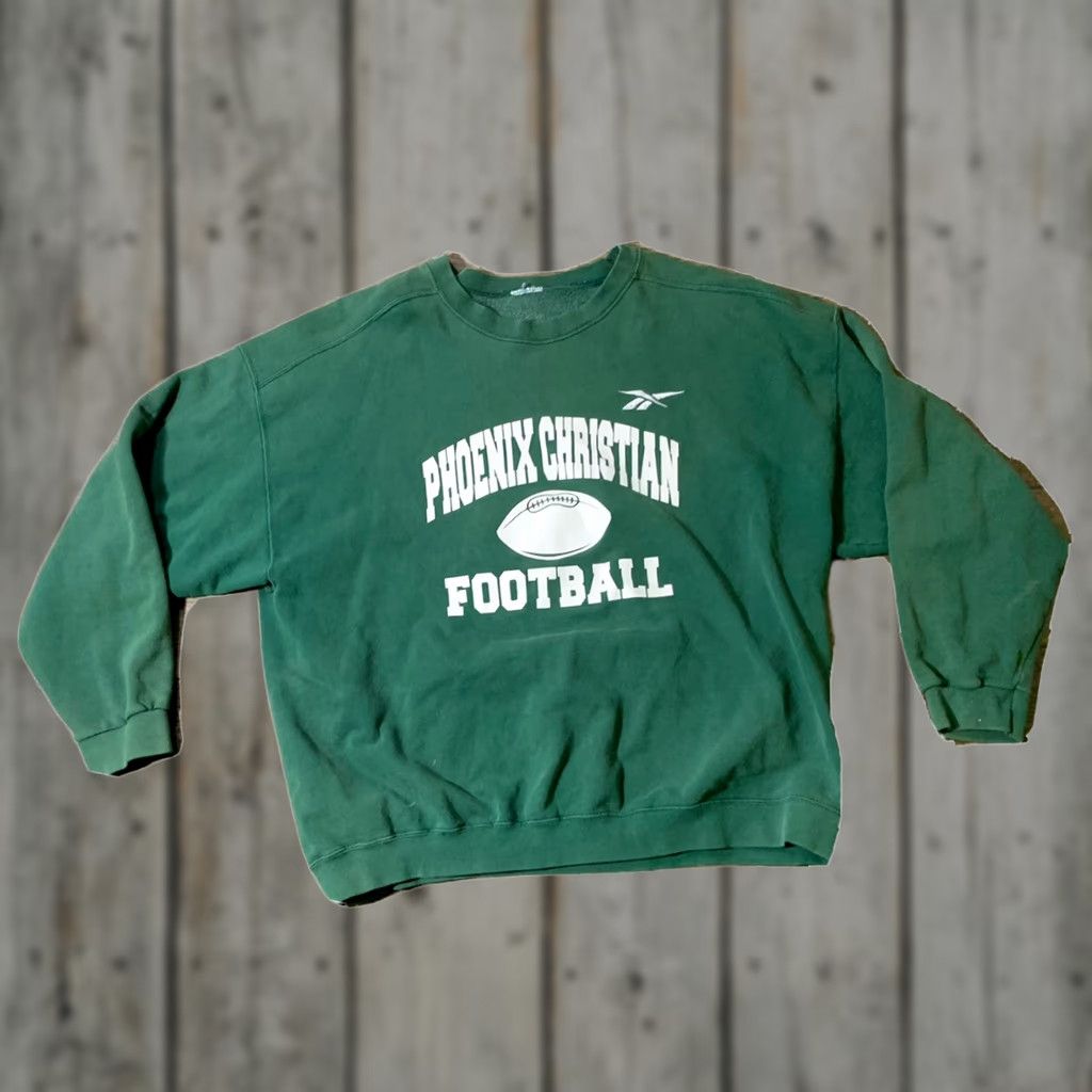 Reebok Phoenix Christian Football Reebok Mens Sweatshirt 2XL Extra Large Size US XXL / EU 58 / 5 - 1 Thumbnail