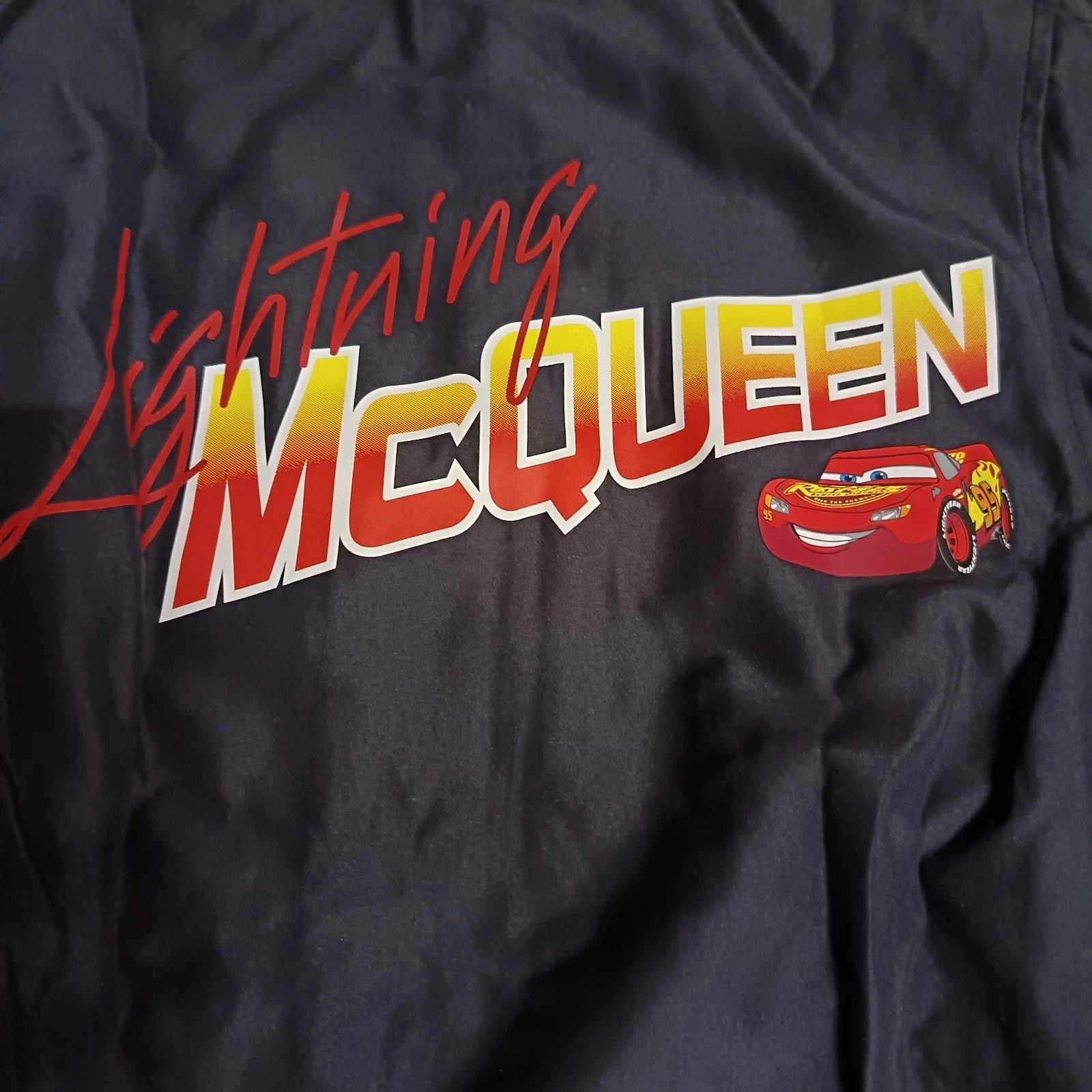 Disney Disney Parks Pixar Cars Lightning McQueen Jacket Size S Size US S / EU 44-46 / 1 - 12 Thumbnail