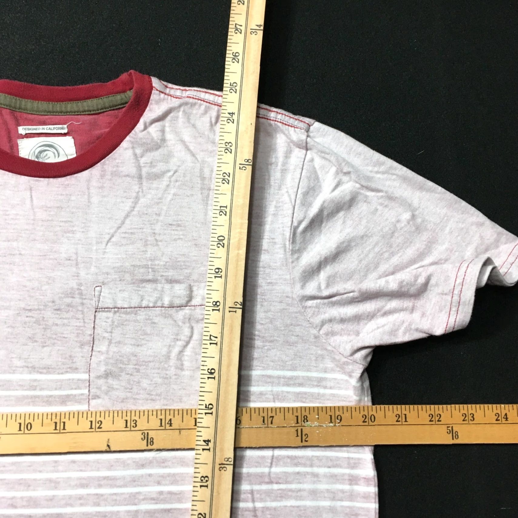 O'Neill O'Neill USA Surfing T-Shirt Shirt Medium Multicolor Pocket Cotton Crew Neck Short Sleeve Mens Size US M / EU 48-50 / 2 - 5 Thumbnail