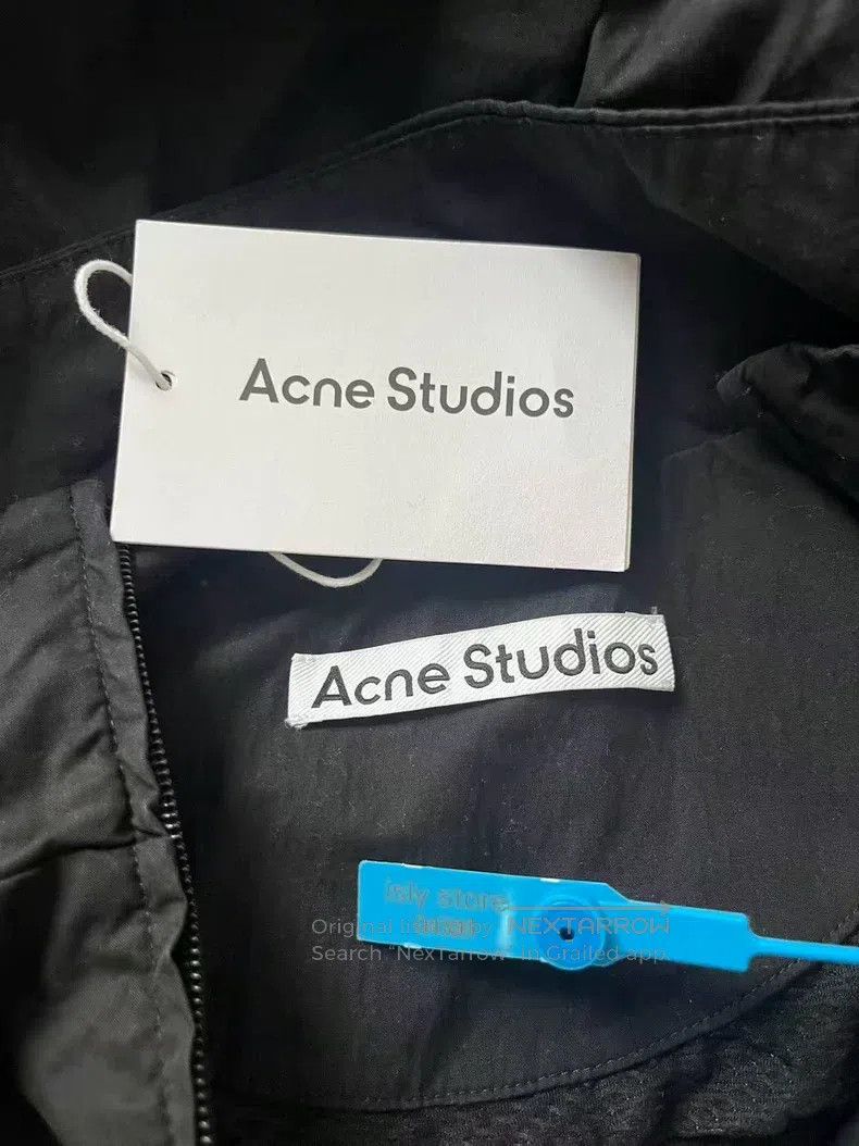 Acne Studios Acne Studios 1996 series casual logo zippered elastic cuff Size US XS / EU 42 / 0 - 4 Thumbnail