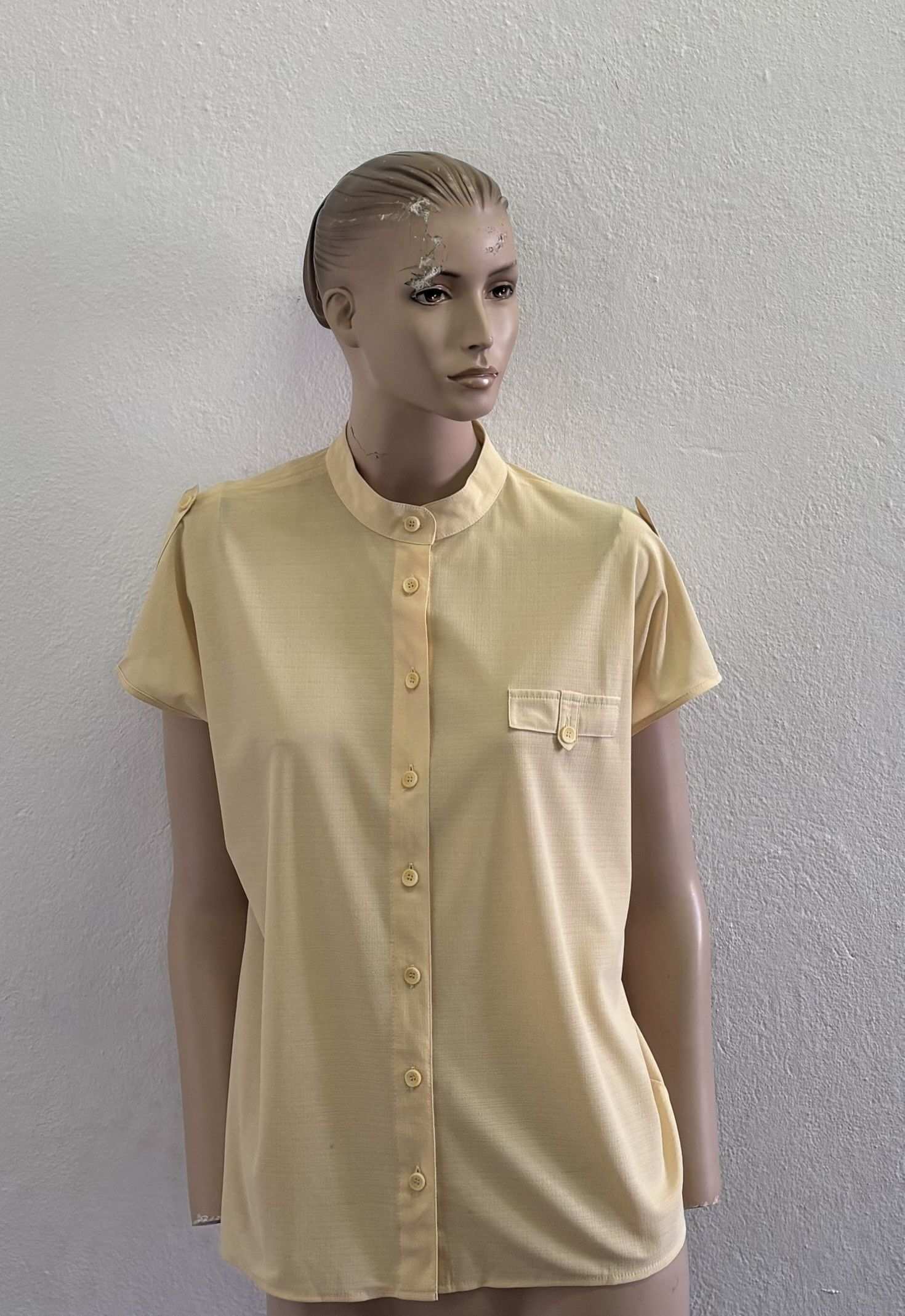 Vintage Frank Walder vintage shirt made in West Germany size 46 Size L / US 10 / IT 46 - 1 Thumbnail