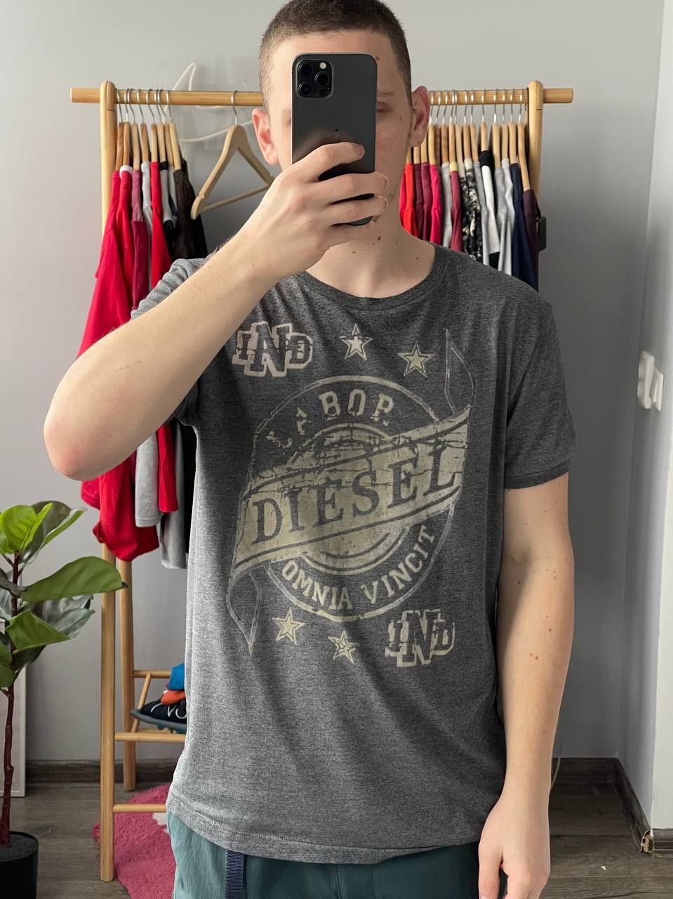 Diesel × Streetwear × Vintage vintage diesel y2k big logo tee Size US M / EU 48-50 / 2 - 1 Thumbnail