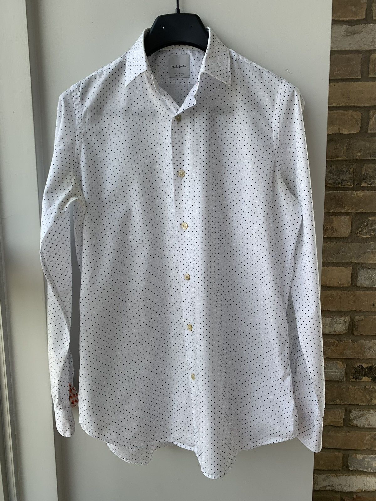 Paul Smith Collection of 9 Tops! (8 shirts & 1 t-shirt) Size US M / EU 48-50 / 2 - 8 Thumbnail