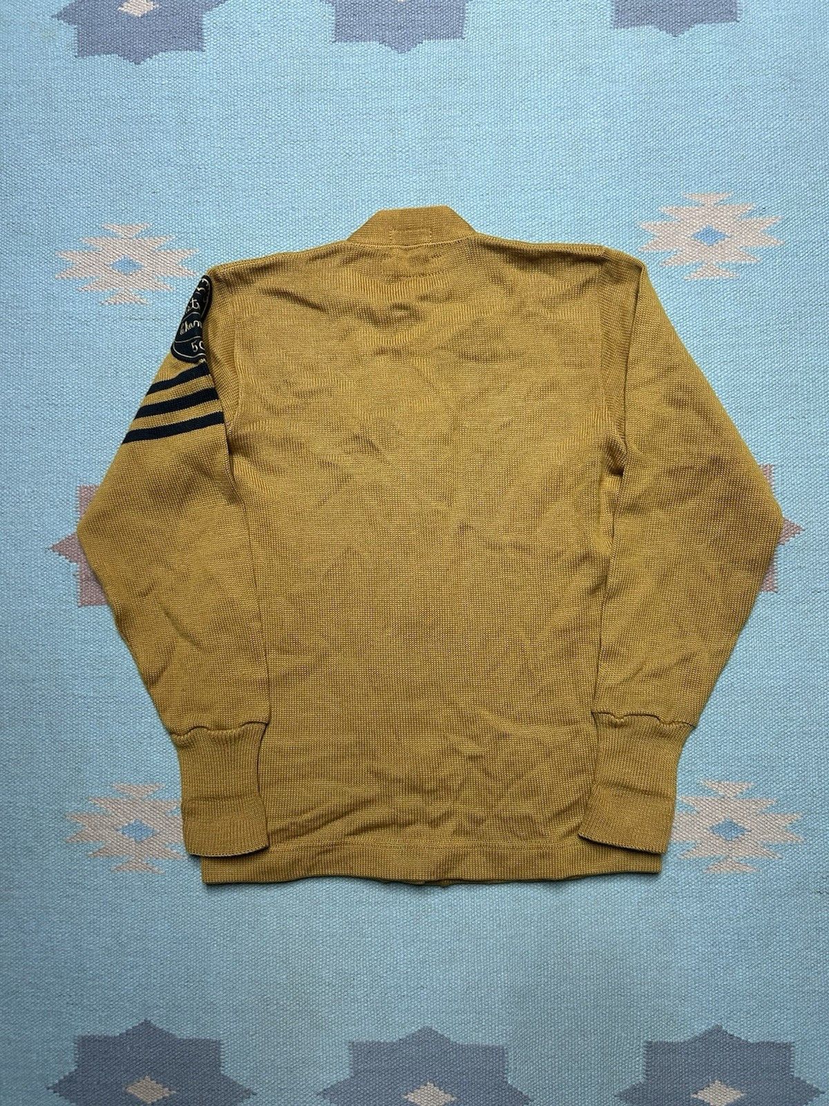 Vintage VTG 1950s wool cardigan sweater varsity letterman Missouri S Size US S / EU 44-46 / 1 - 7 Thumbnail