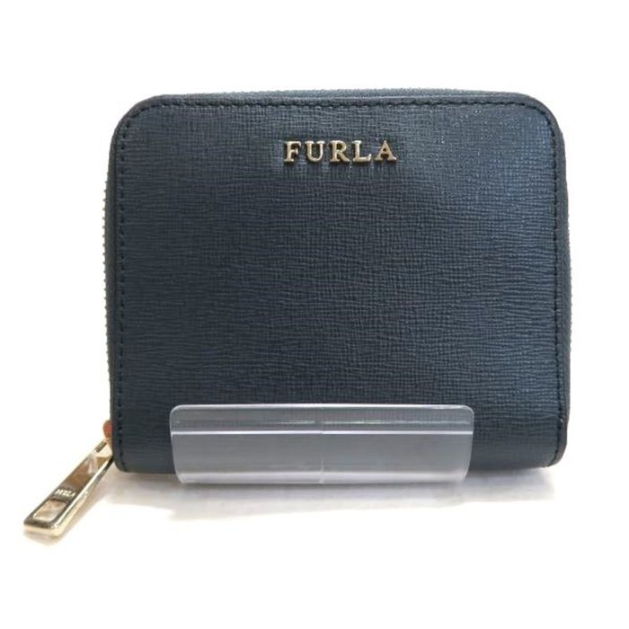 Furla FURLA round zip bi-fold wallet ladies | Grailed