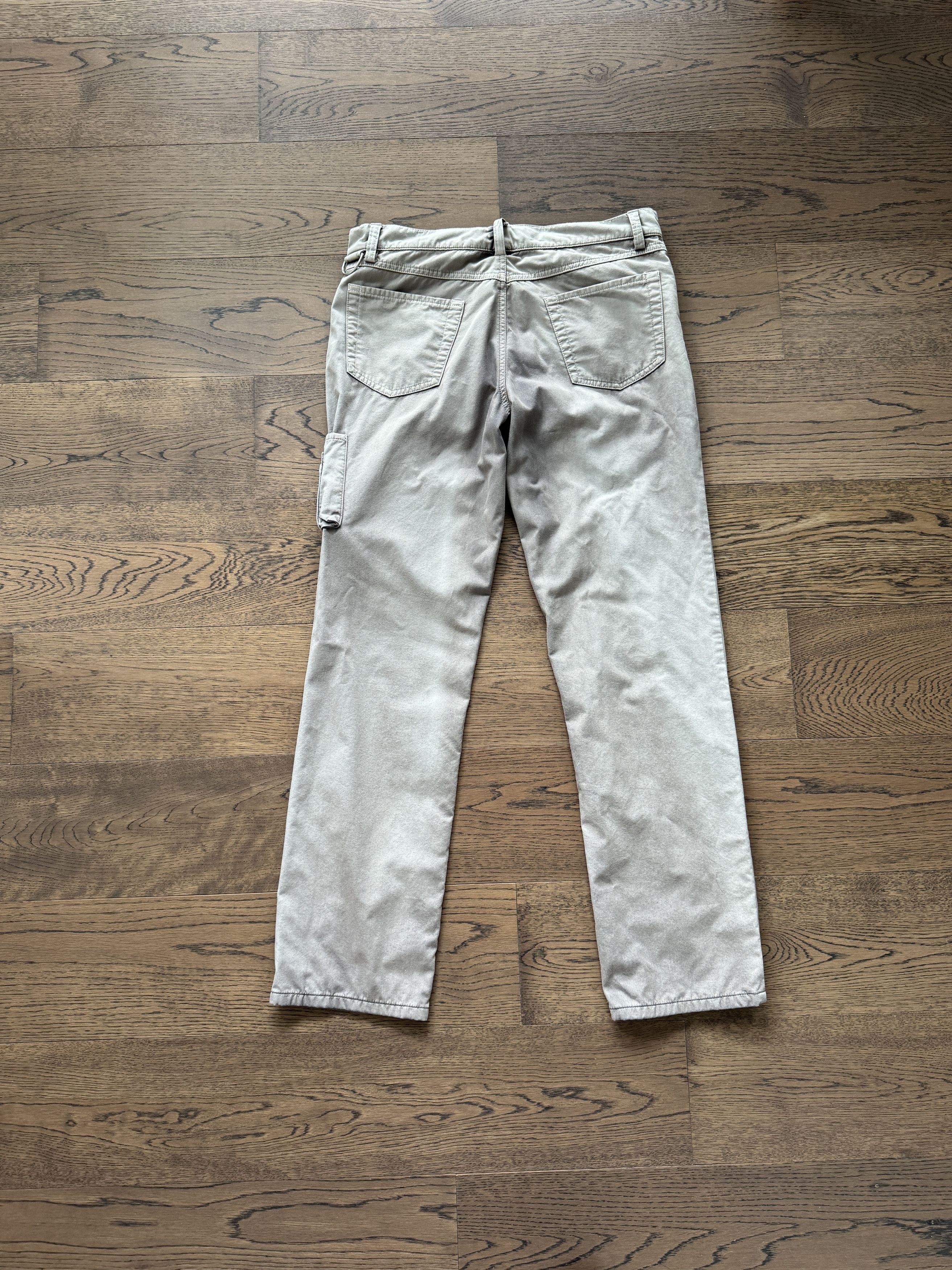 Raf Simons Raf Simons 2002 Spring Summer Pigment Dyed Combat Pants Rare Size US 31 - 10 Thumbnail