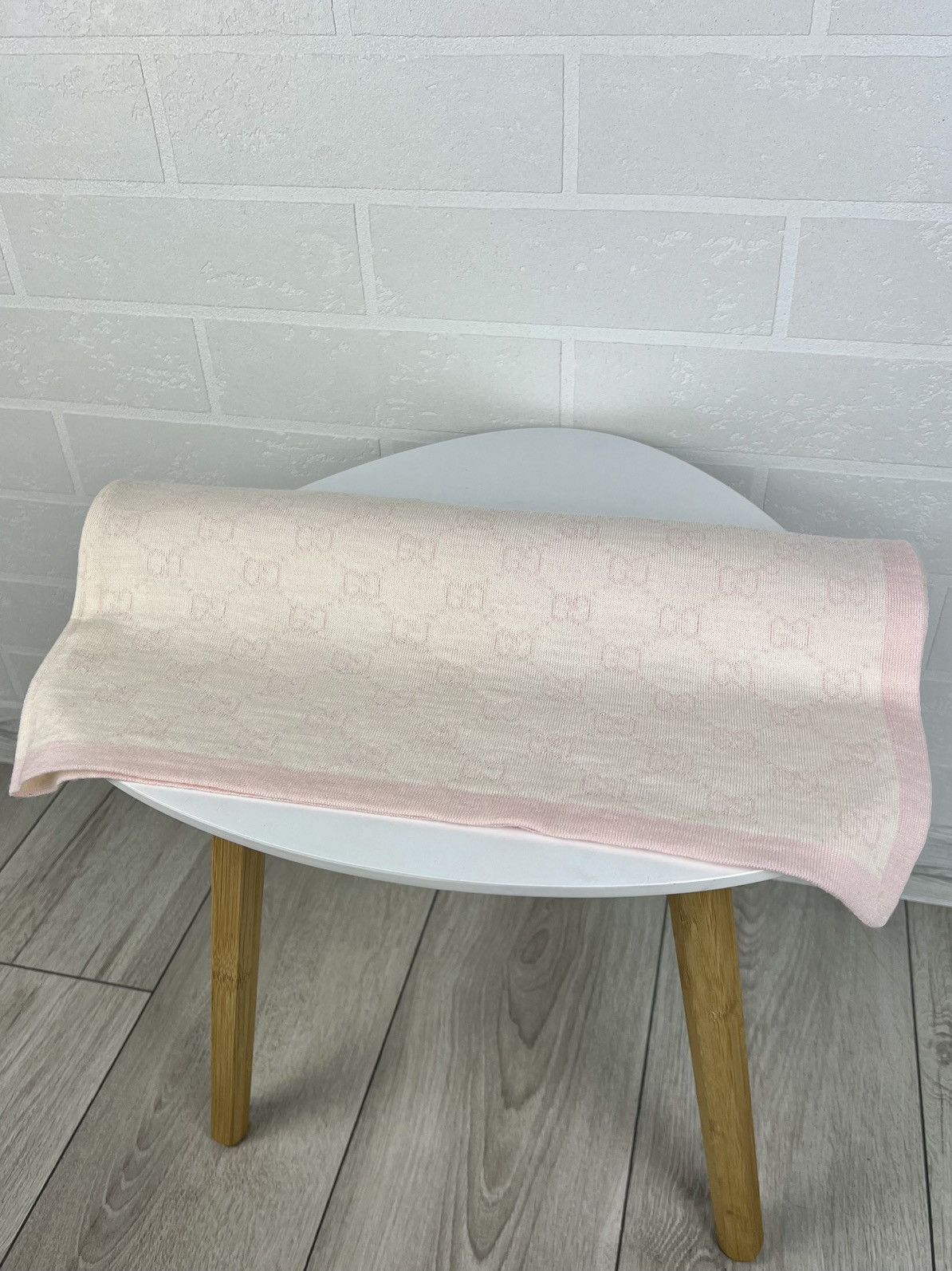 Gucci GUCCI Scarf Wool GG Monogram MADE IN ITALY 🇮🇹 Size ONE SIZE - 9 Thumbnail