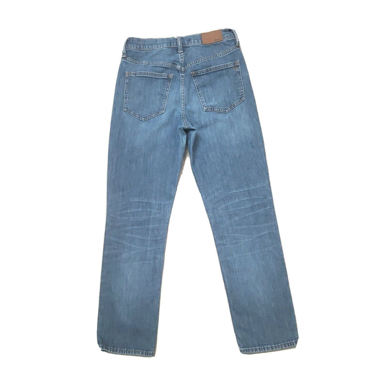 Madewell Madewell The Perfect Vintage Crop Button Front Edition Size 25" / US 0 / IT 36 - 8 Thumbnail